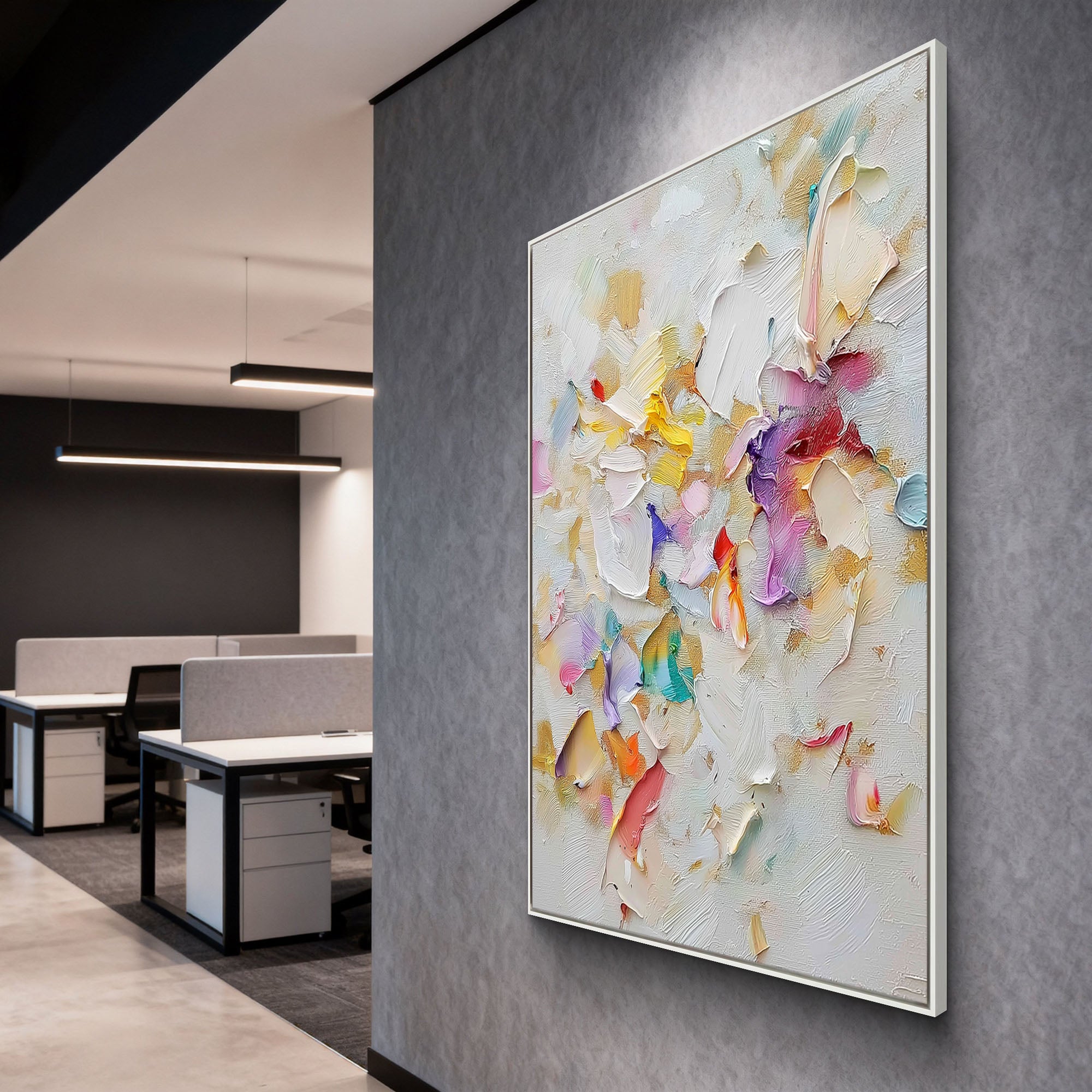 Plaster & Texture Art #YK397