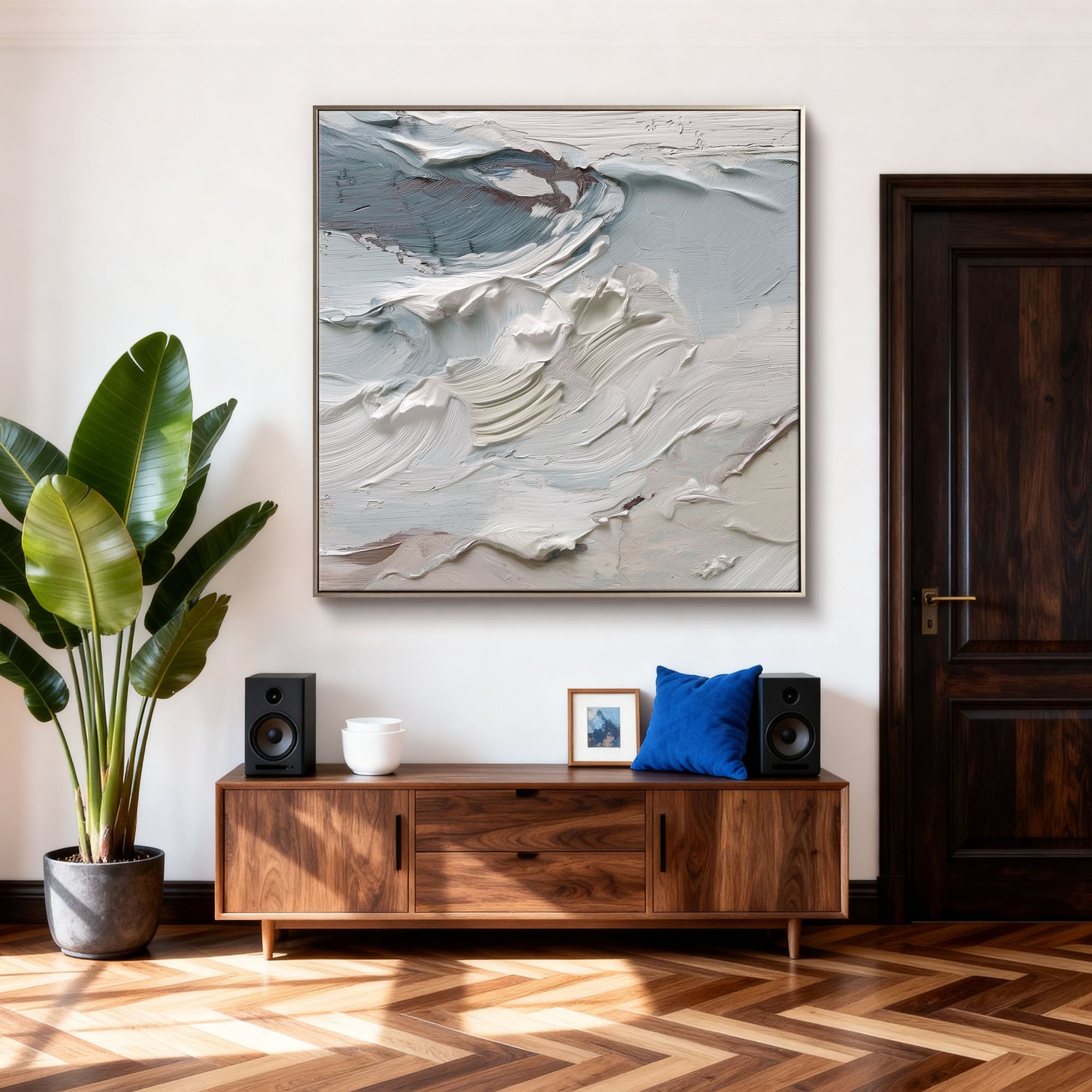 Plaster & Texture Art #YK072