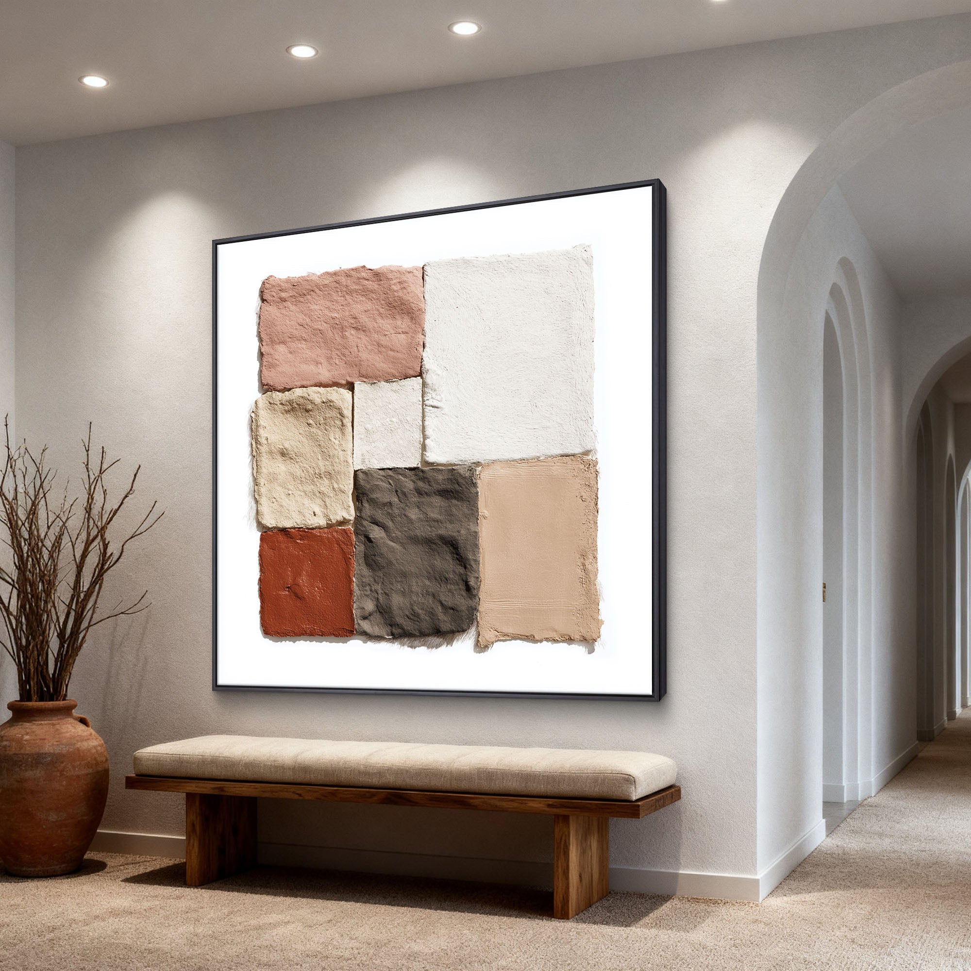 Plaster & Texture Art #YK338