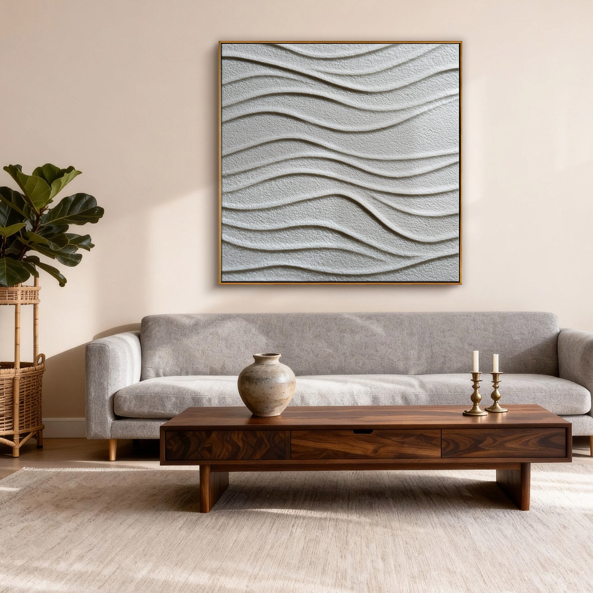 Plaster & Texture Art #YK340