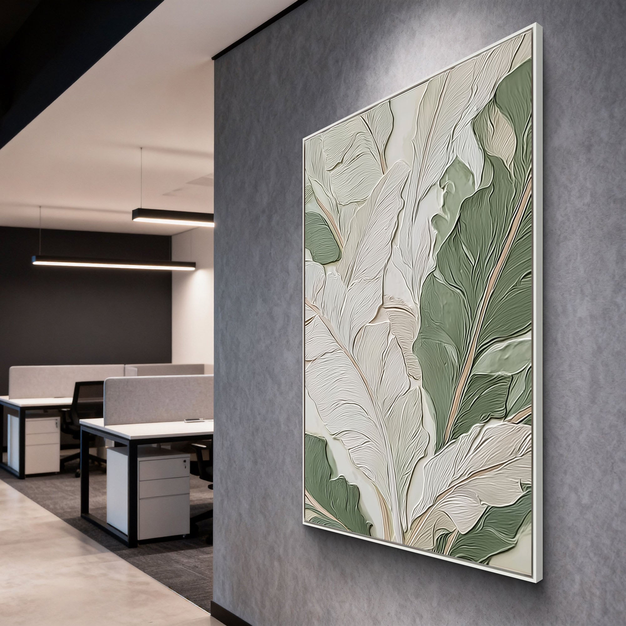 Flower & Tree Art #YK385