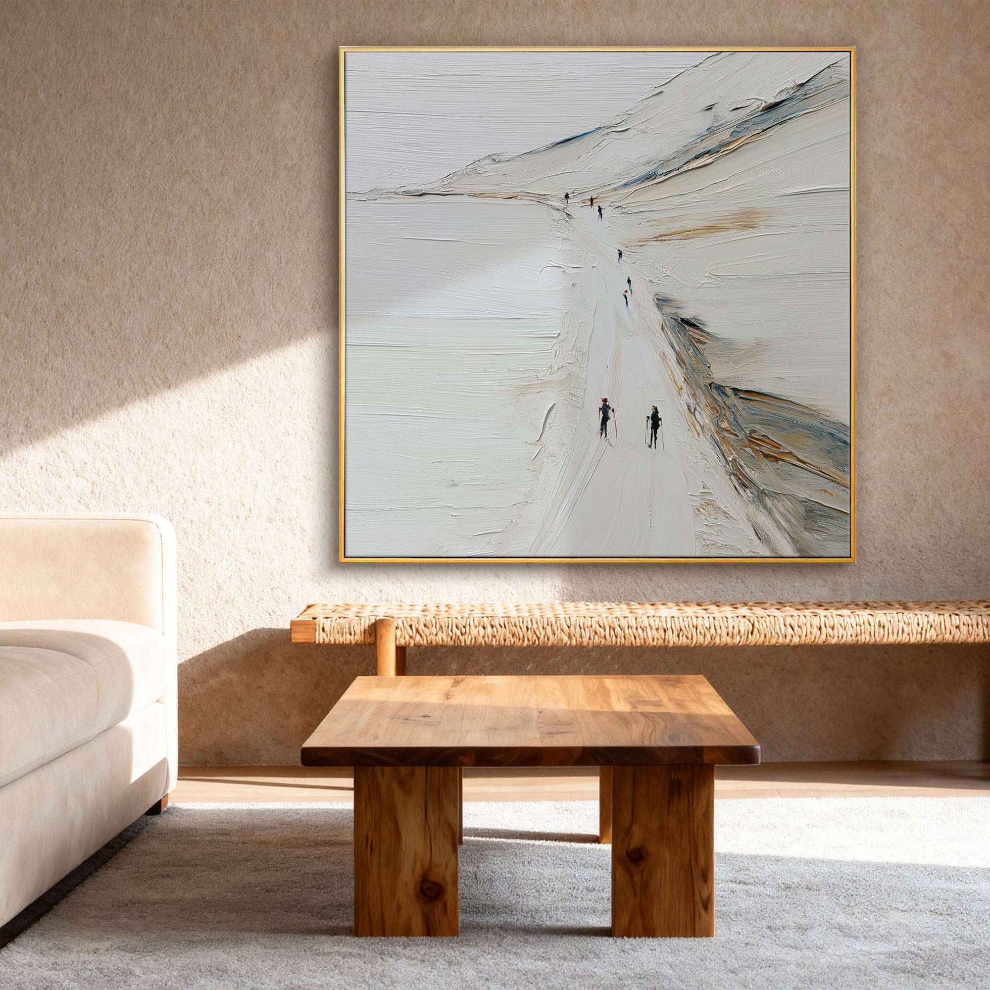 Plaster & Texture Art #YK283