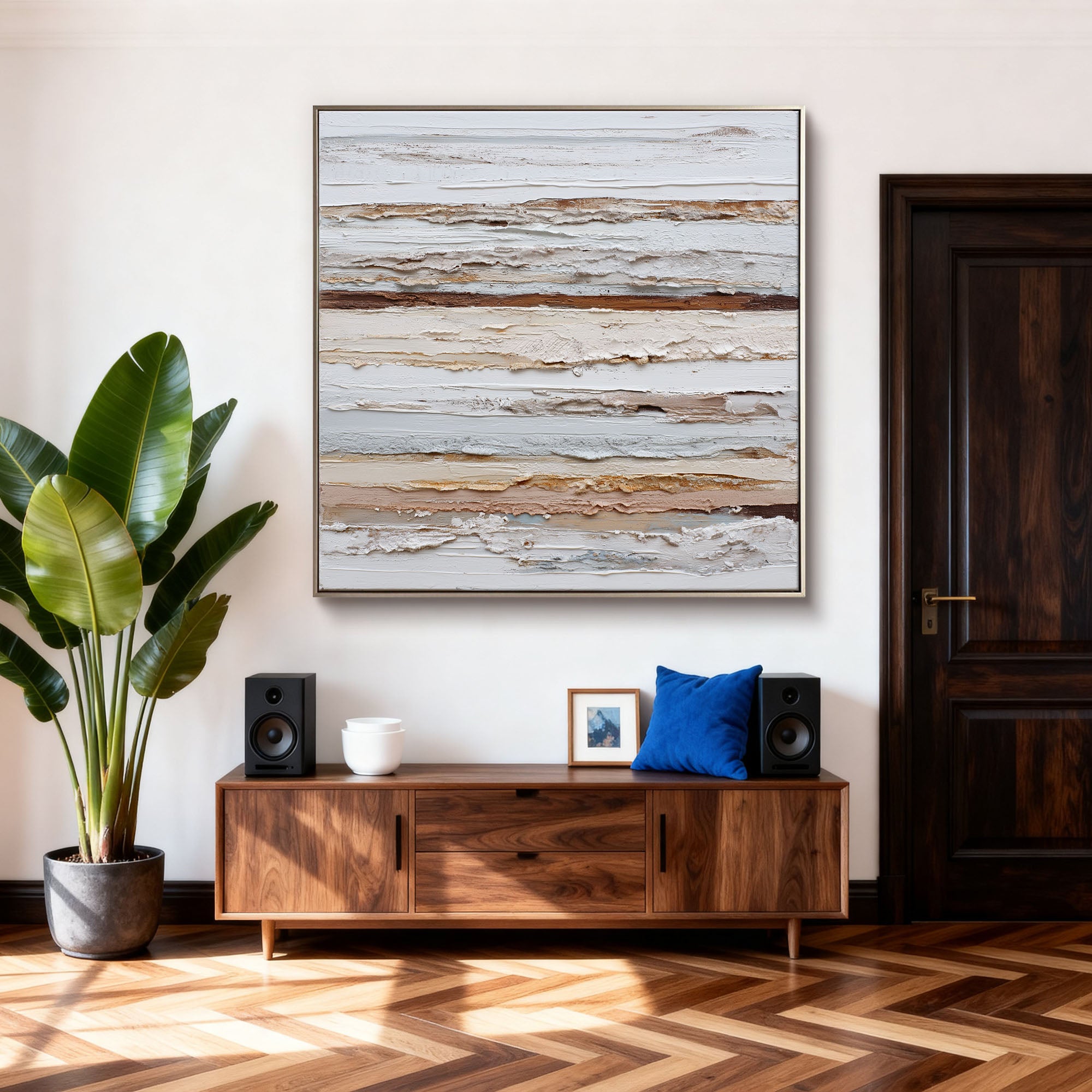 Plaster & Texture Art #YK358