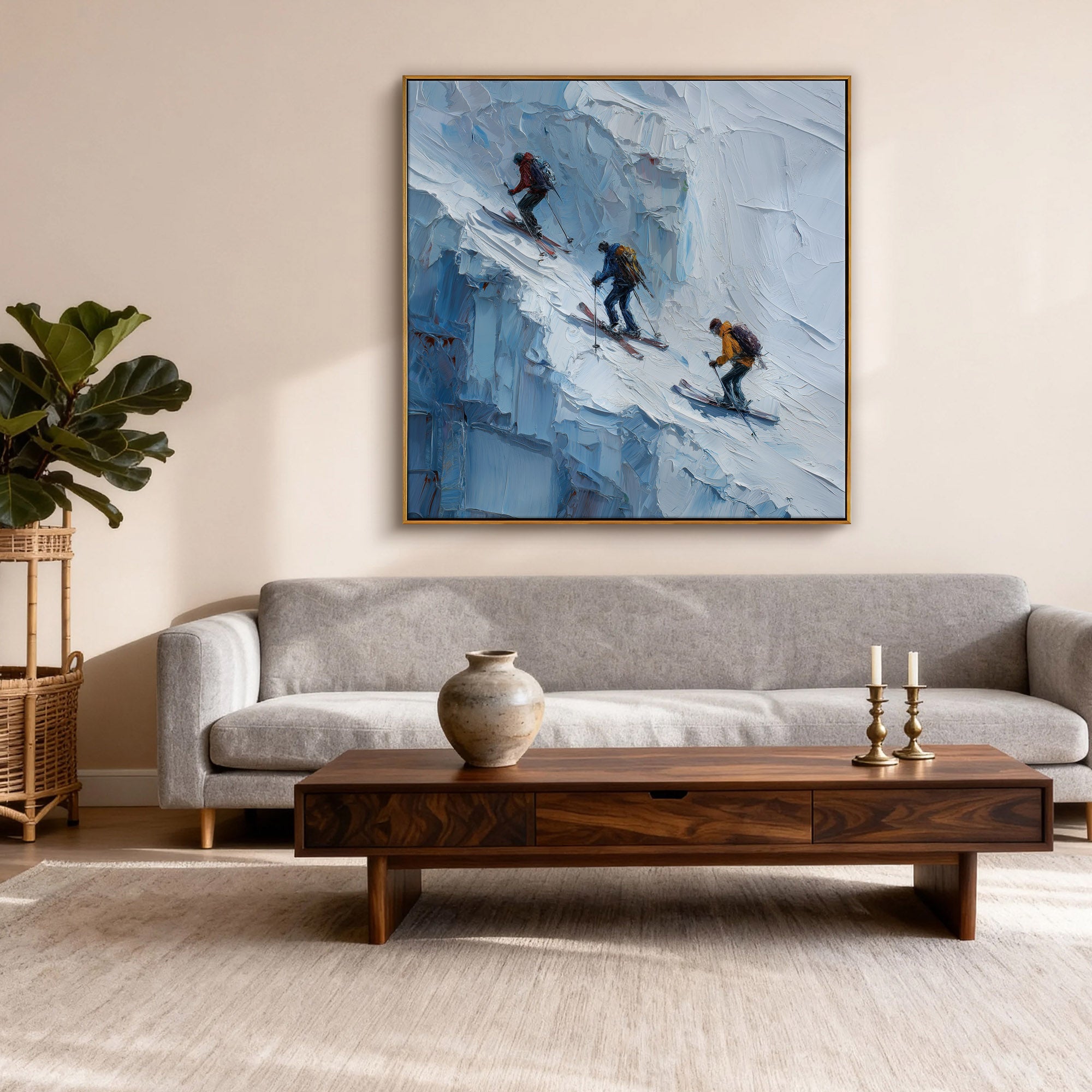 Plaster & Texture Art #YK282