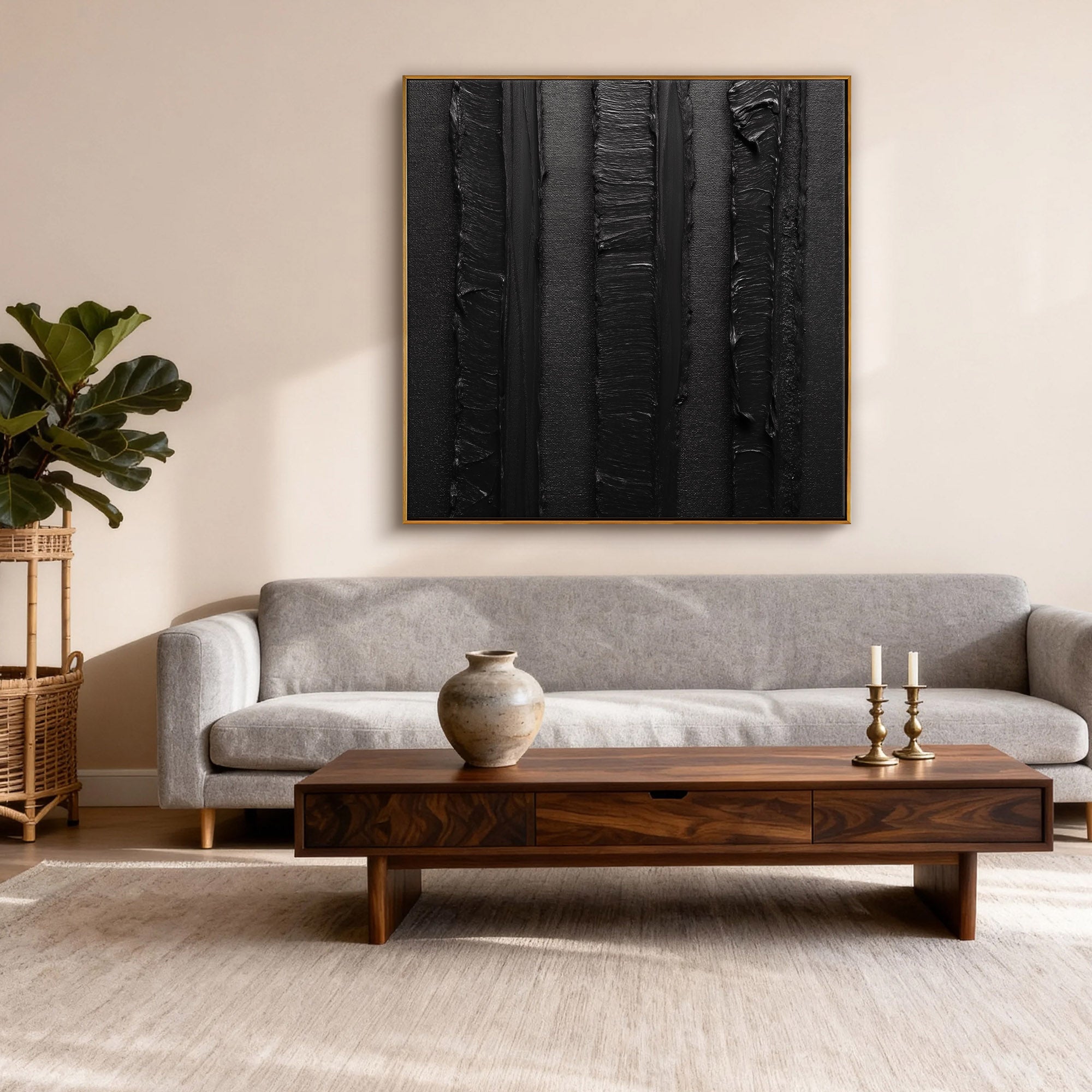 Plaster & Texture Art #YK144