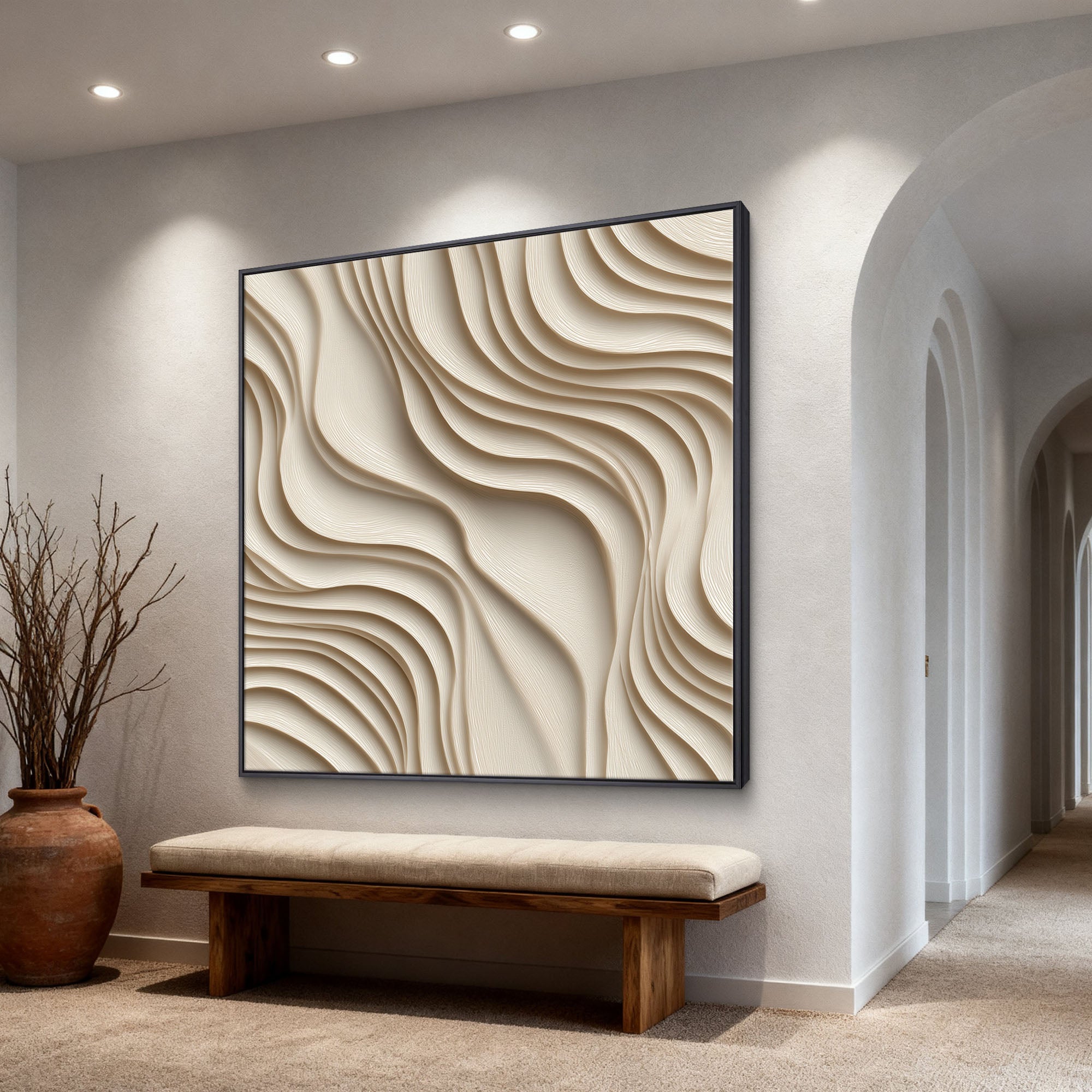 Plaster & Texture Art #YK099