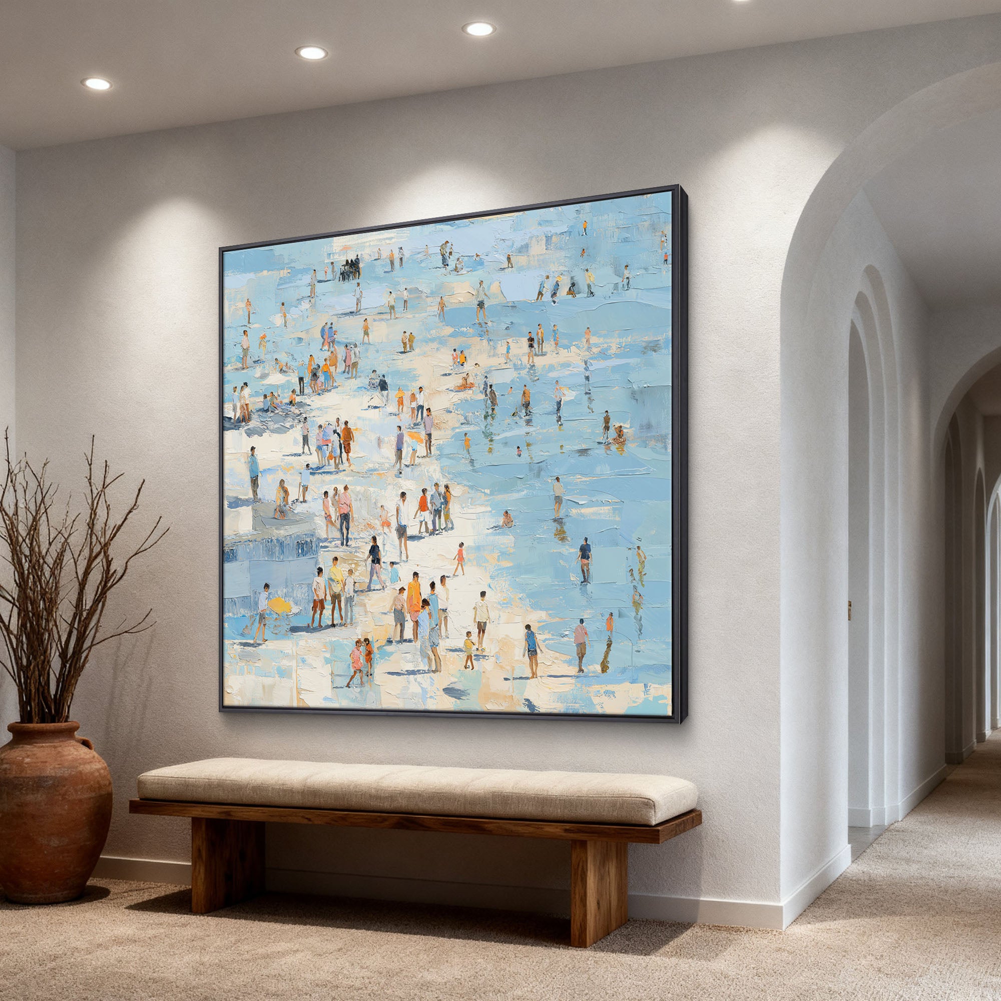 Plaster & Texture Art #YK219