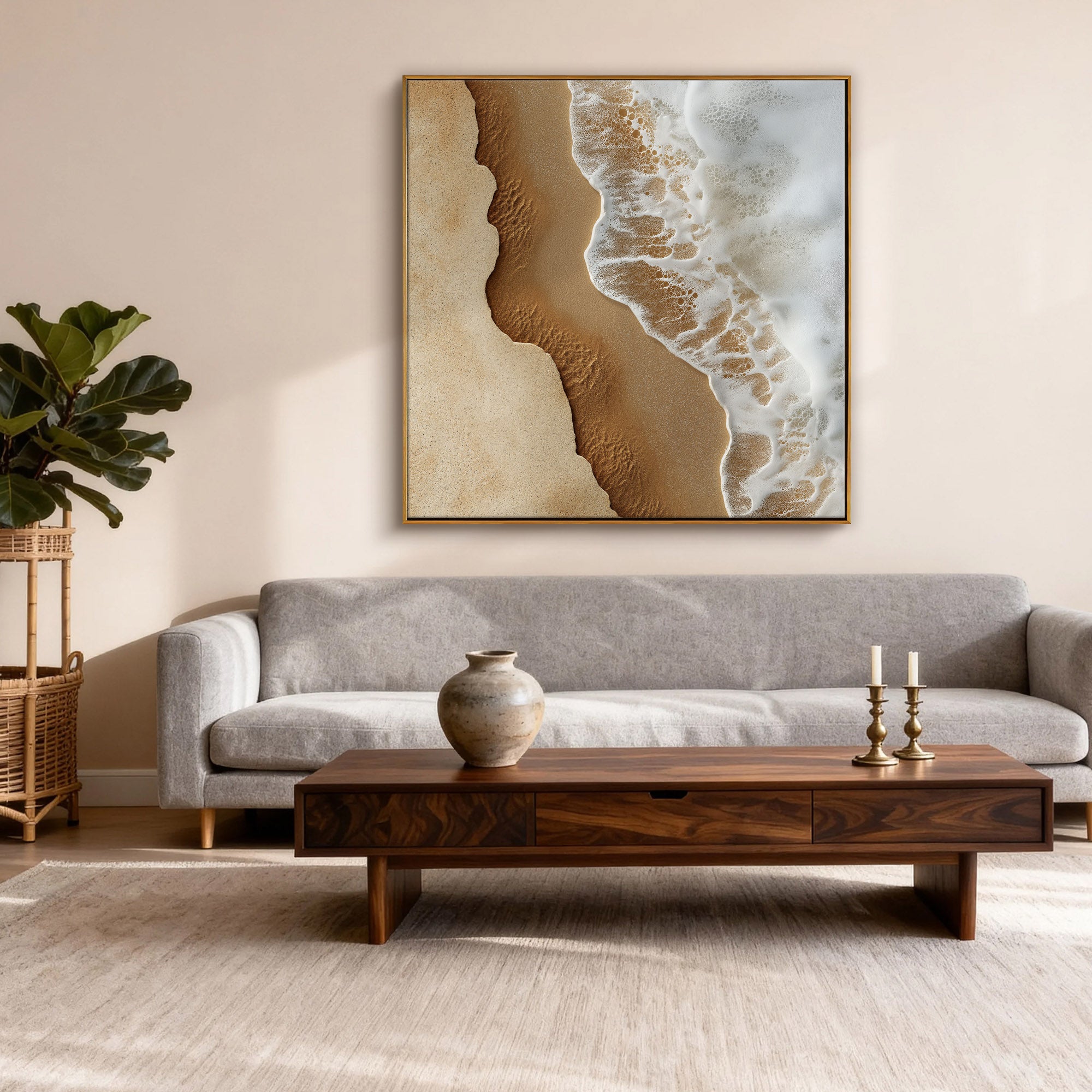 Ocean & Sky Art #YK142