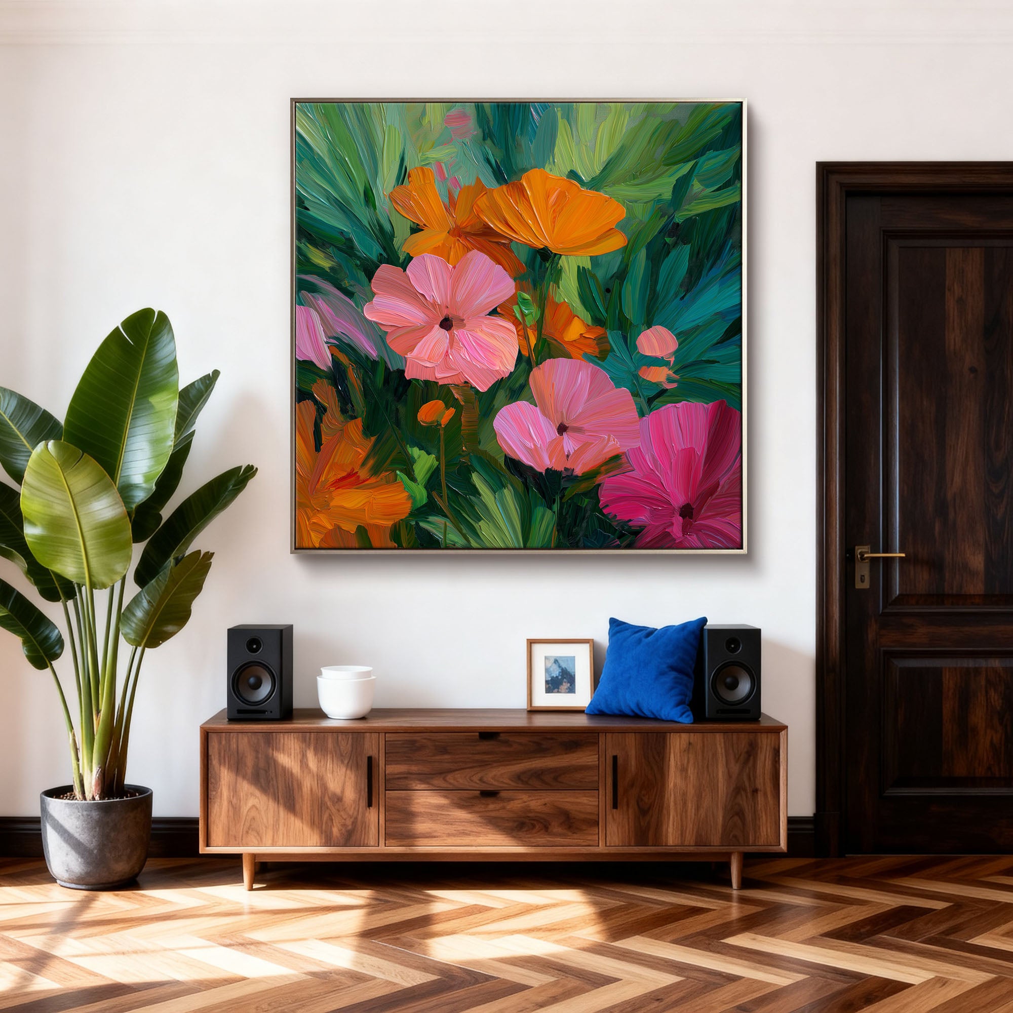 Flower & Tree Art #YK043