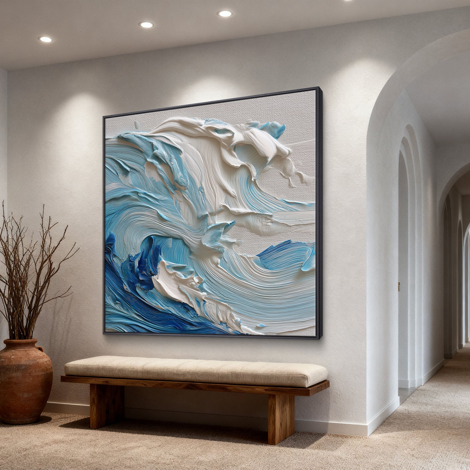 Plaster & Texture Art #YK295