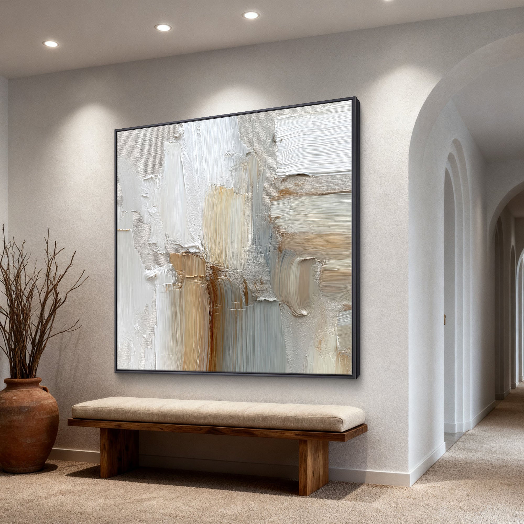 Plaster & Texture Art #YK163