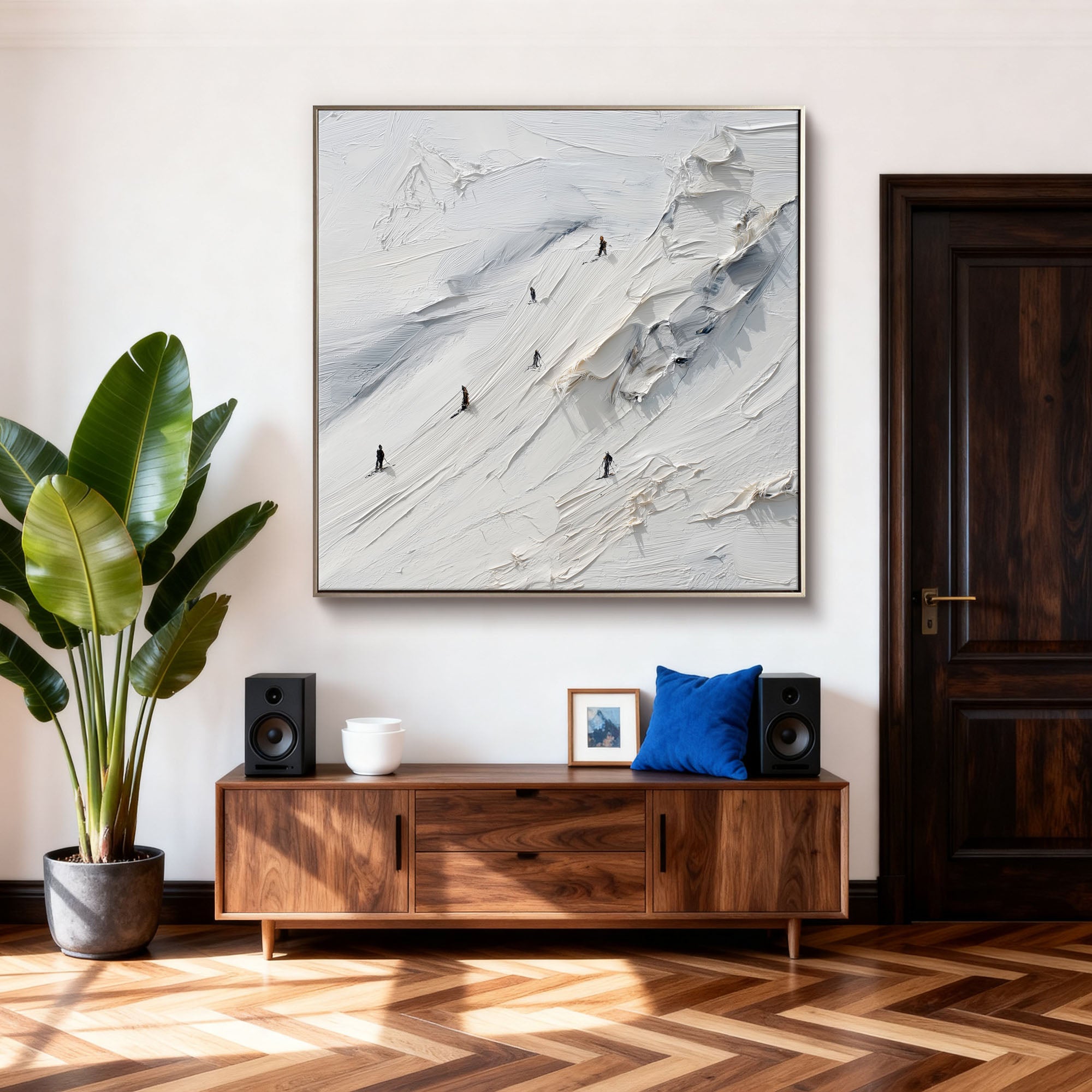 Plaster & Texture Art #YK209