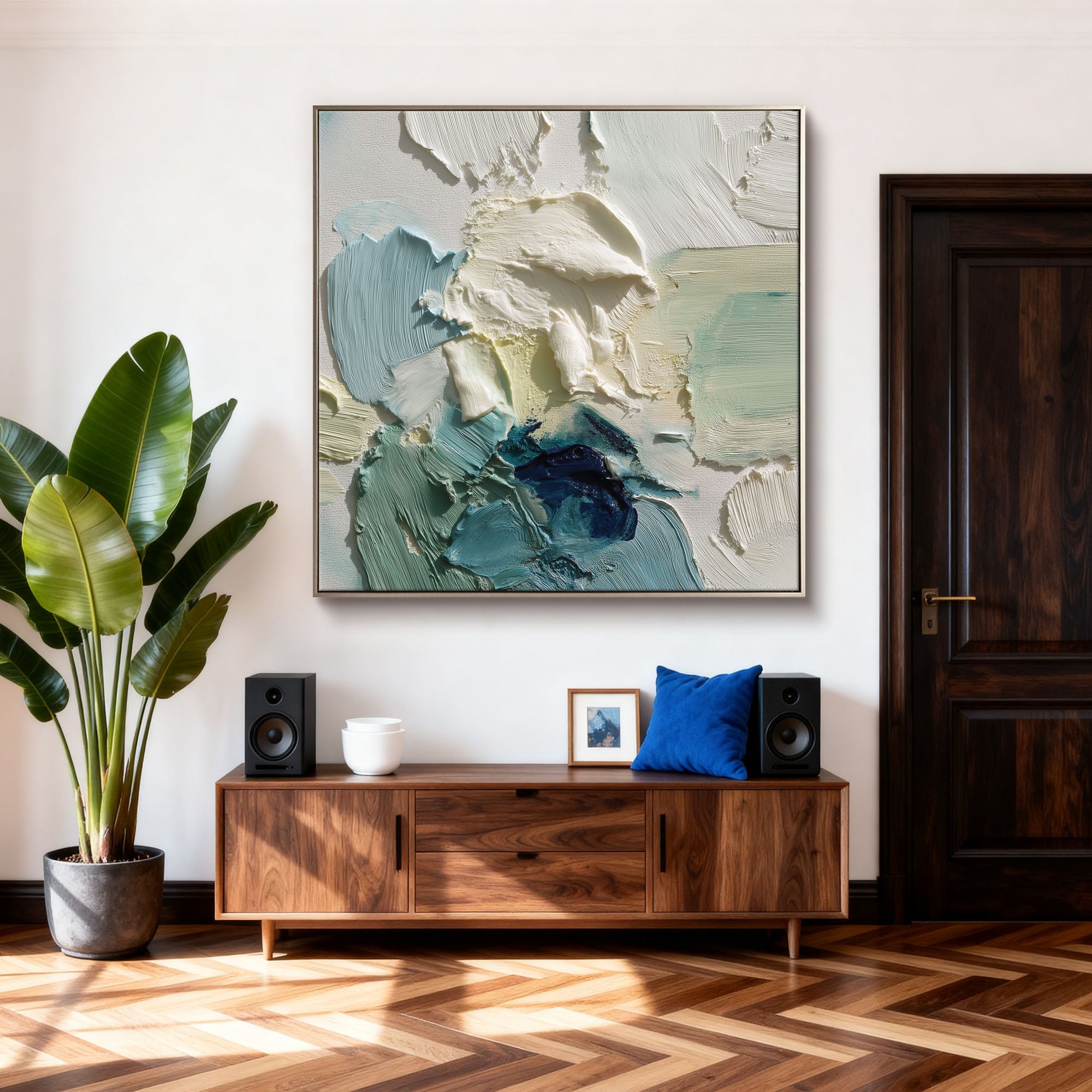 Plaster & Texture Art #YK038