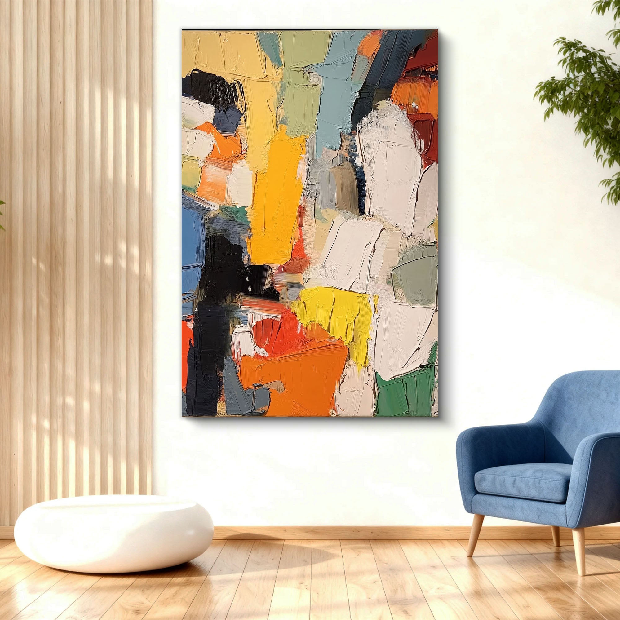 Plaster & Texture Art #YK409