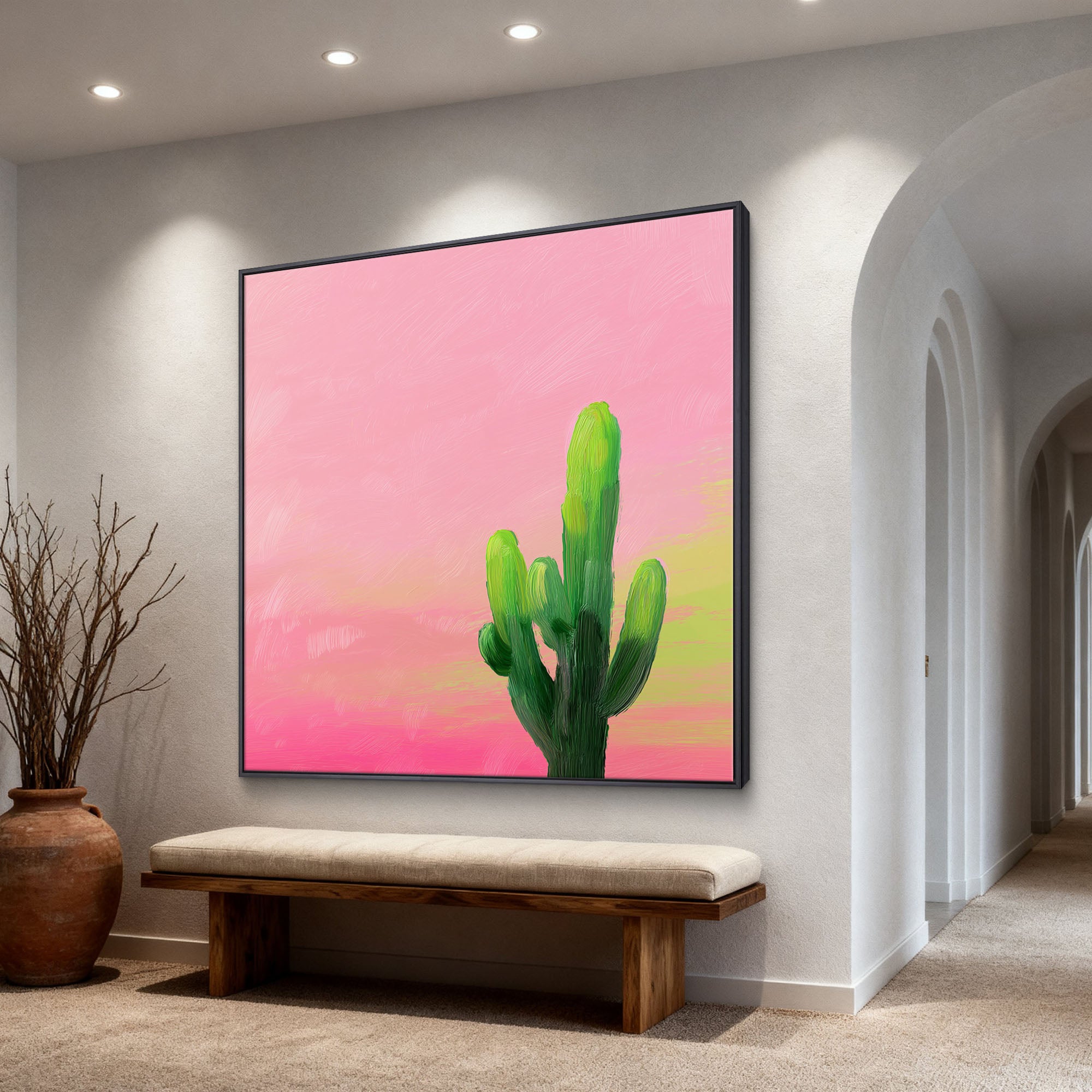 Flower & Tree Art #YK299