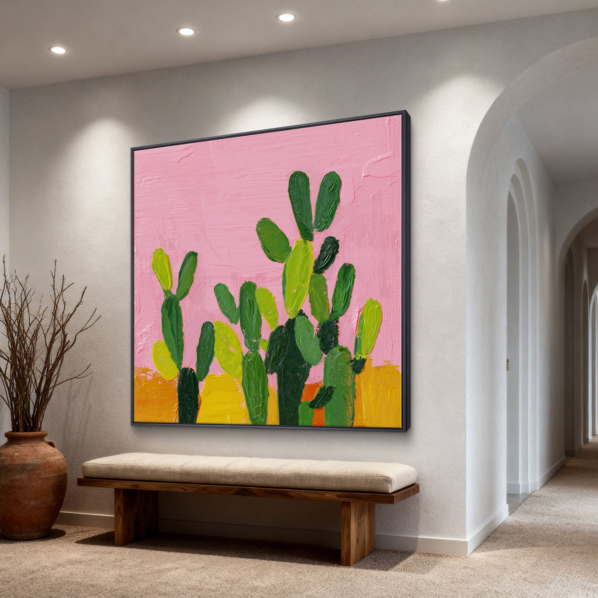 Flower & Tree Art #YK080