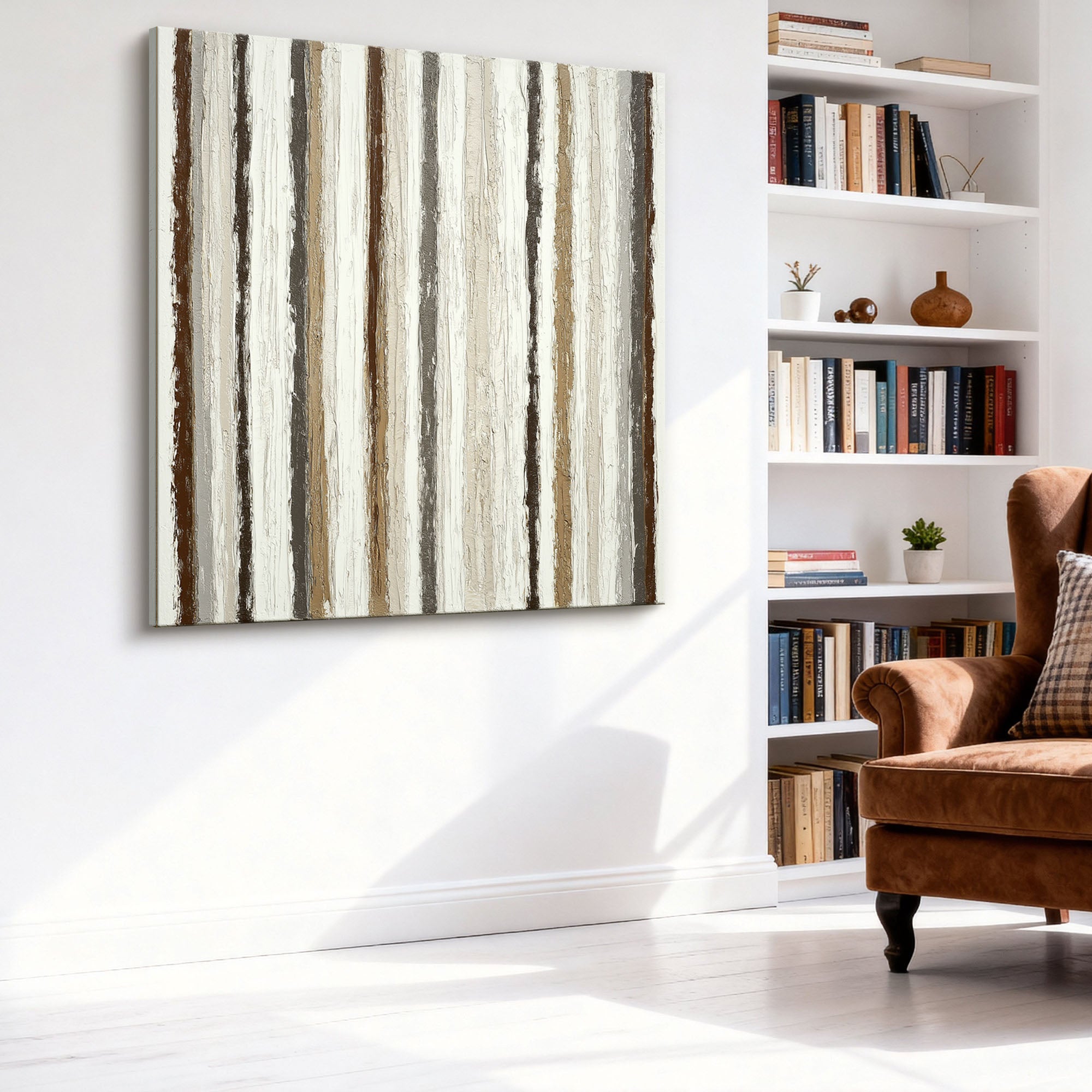 Abstract Canvas Art #YK004