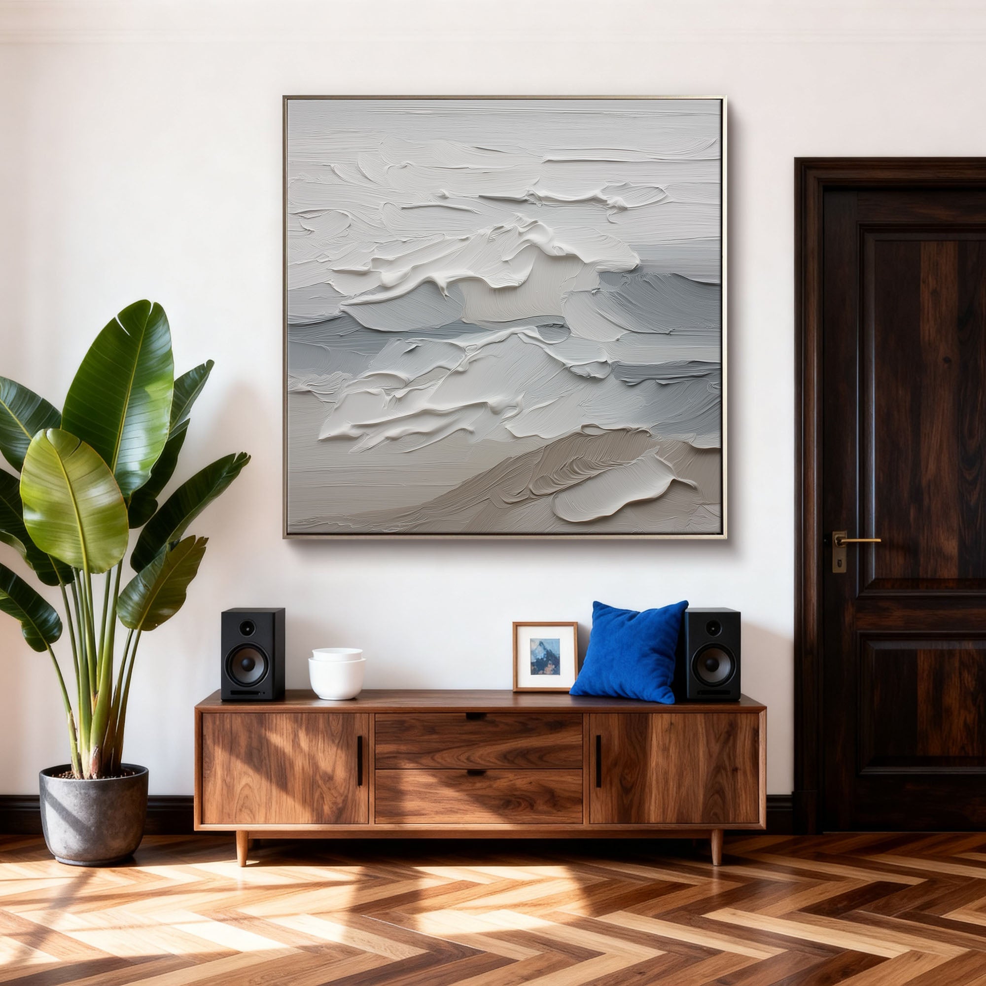 Plaster & Texture Art #YK215