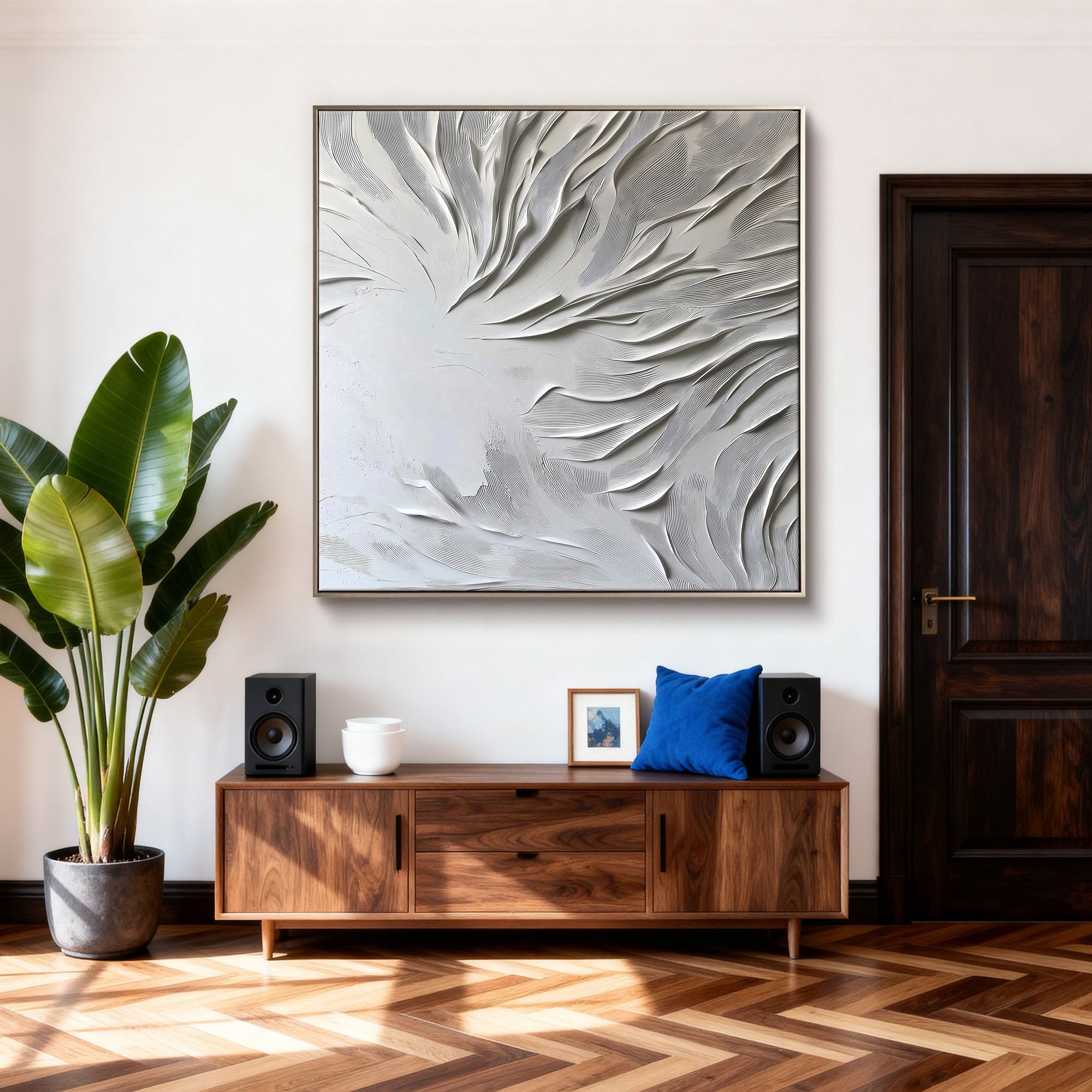 Plaster & Texture Art #YK059