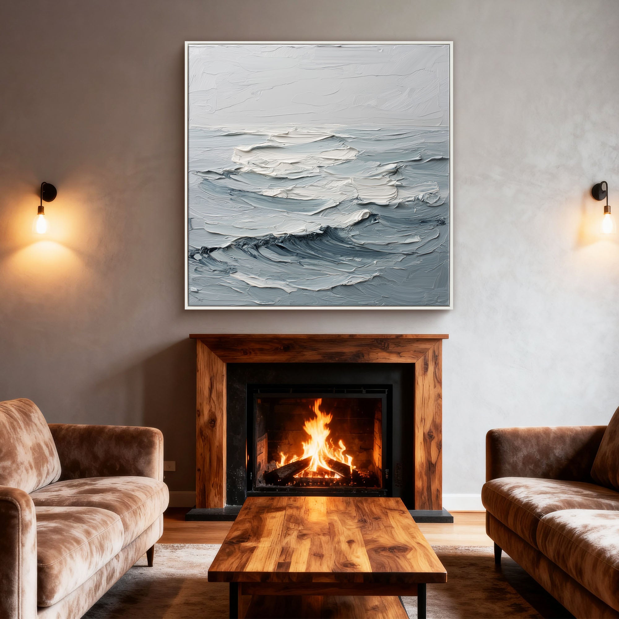 Plaster & Texture Art #YK290