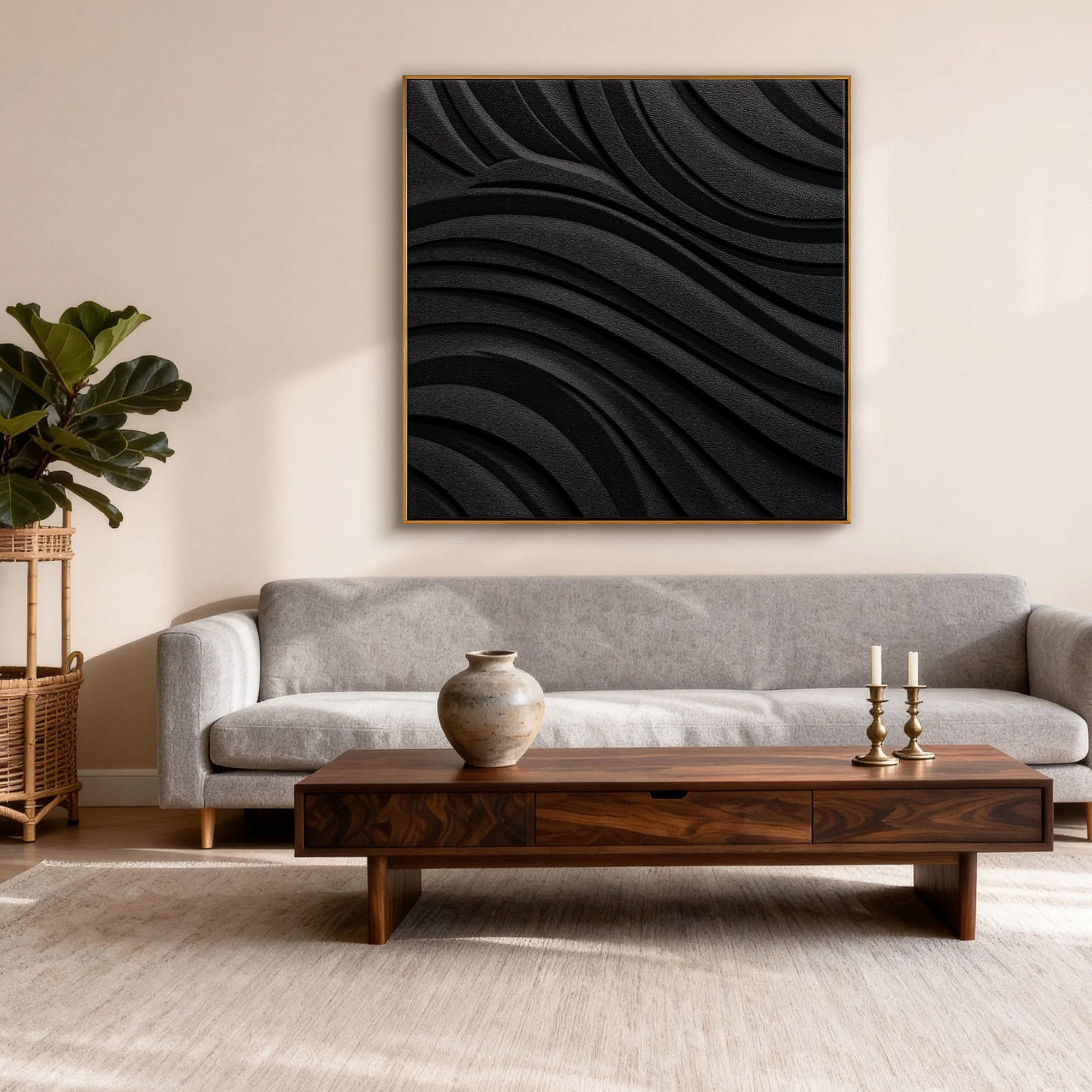 Plaster & Texture Art #YK223