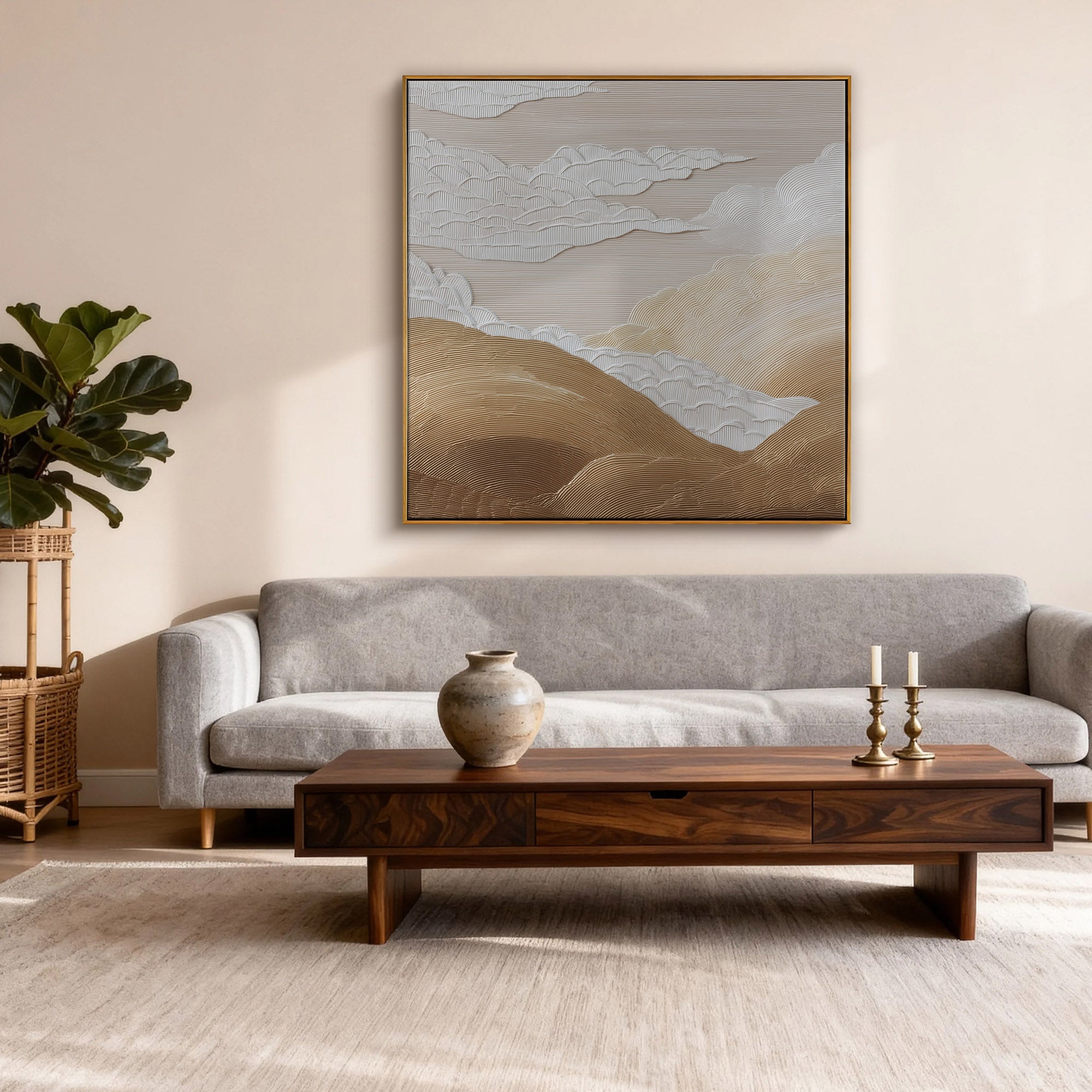 Plaster & Texture Art #YK135