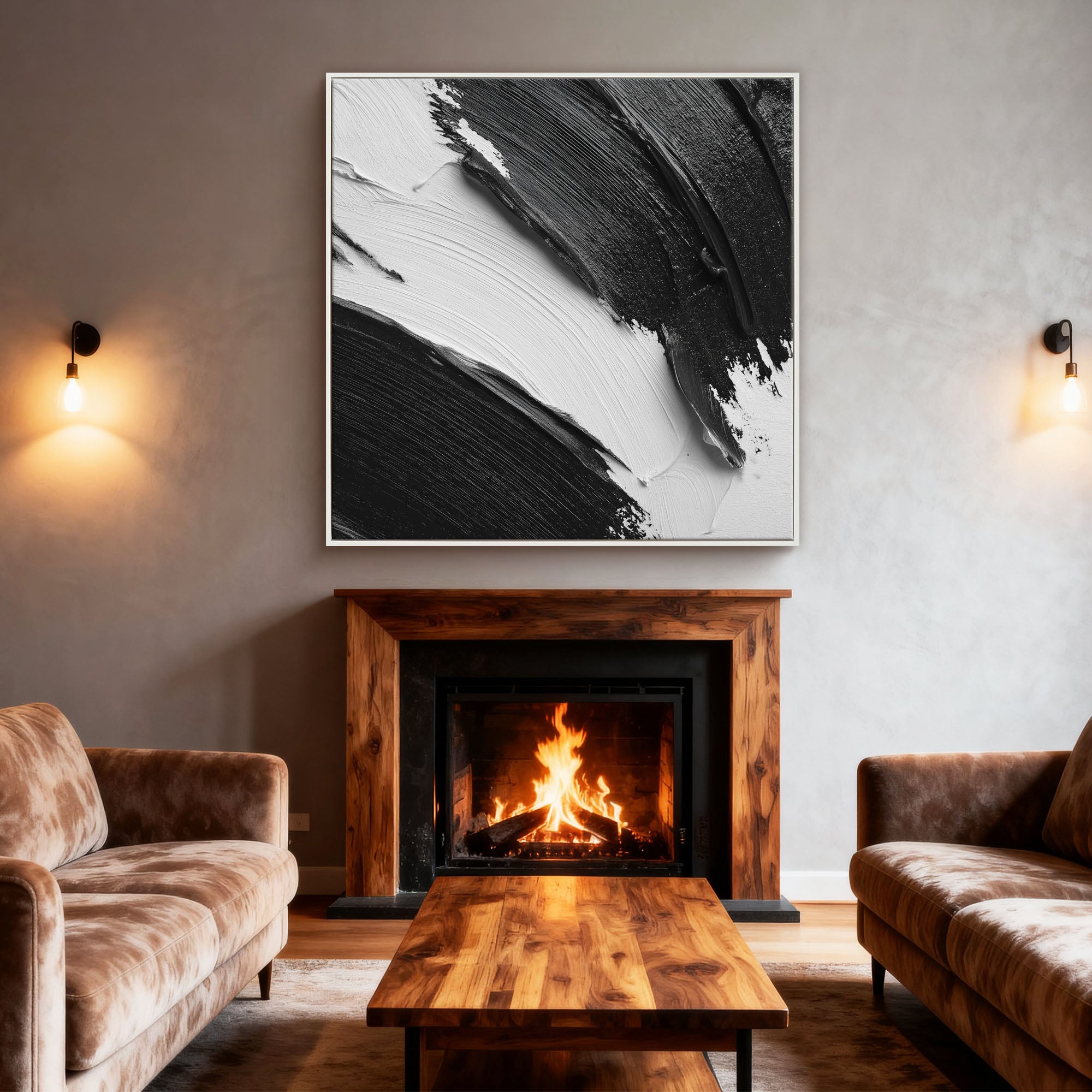 Plaster & Texture Art #YK311