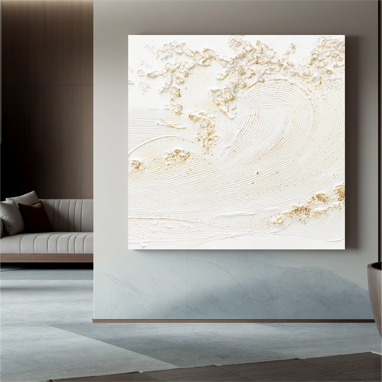 Plaster & Texture Art #YK430