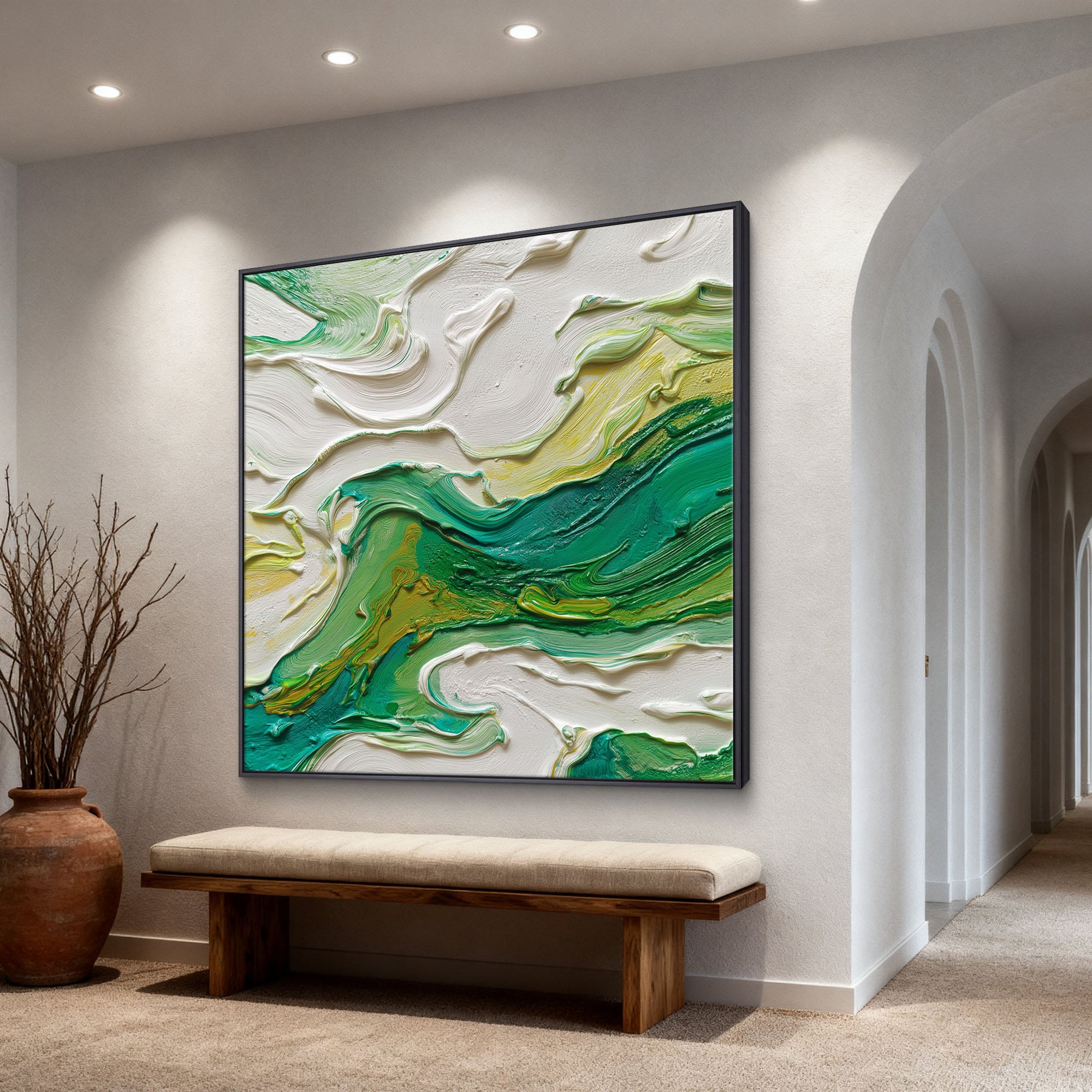 Plaster & Texture Art #YK120