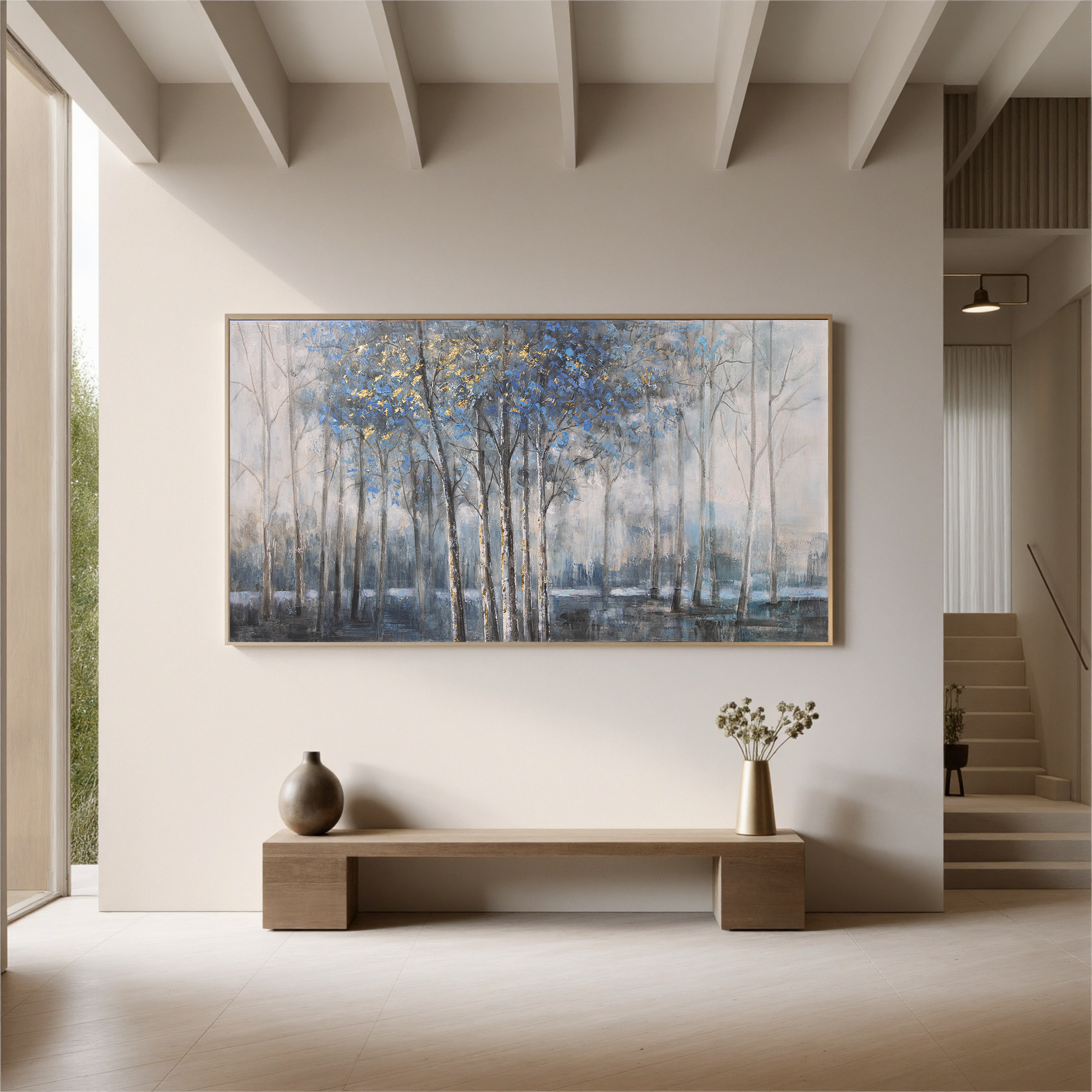 Flower & Tree Art #YK453