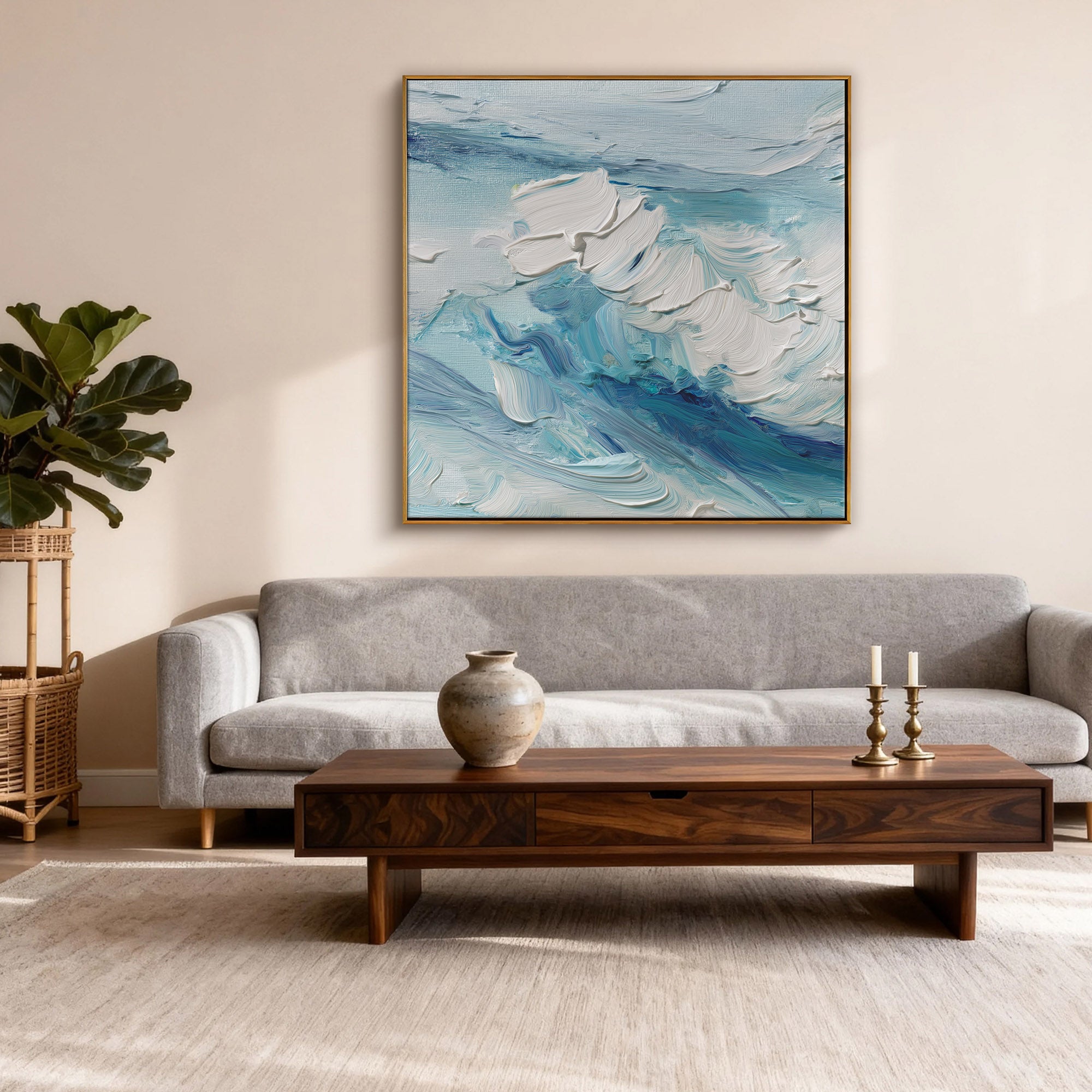 Plaster & Texture Art #YK221