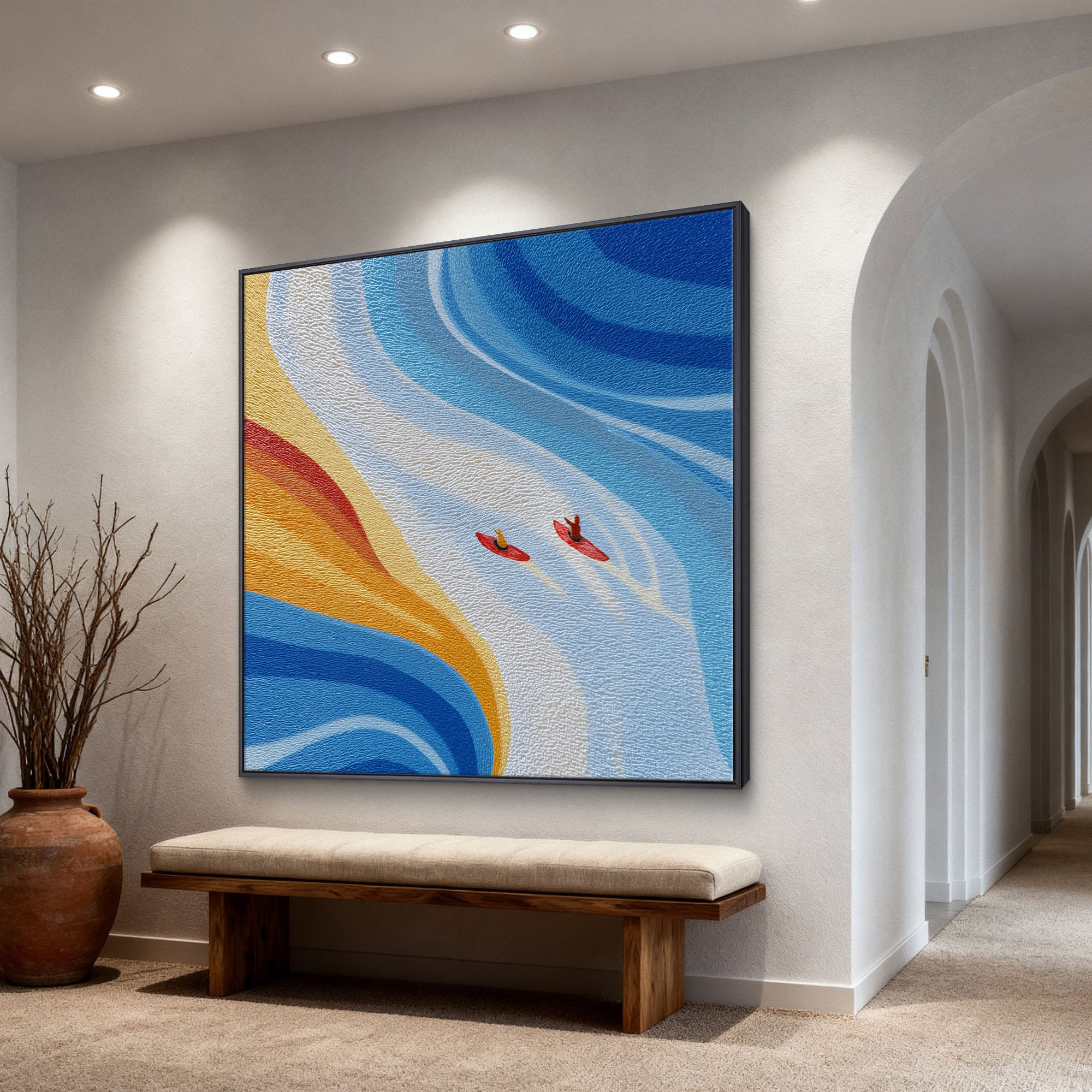 Plaster & Texture Art #YK334