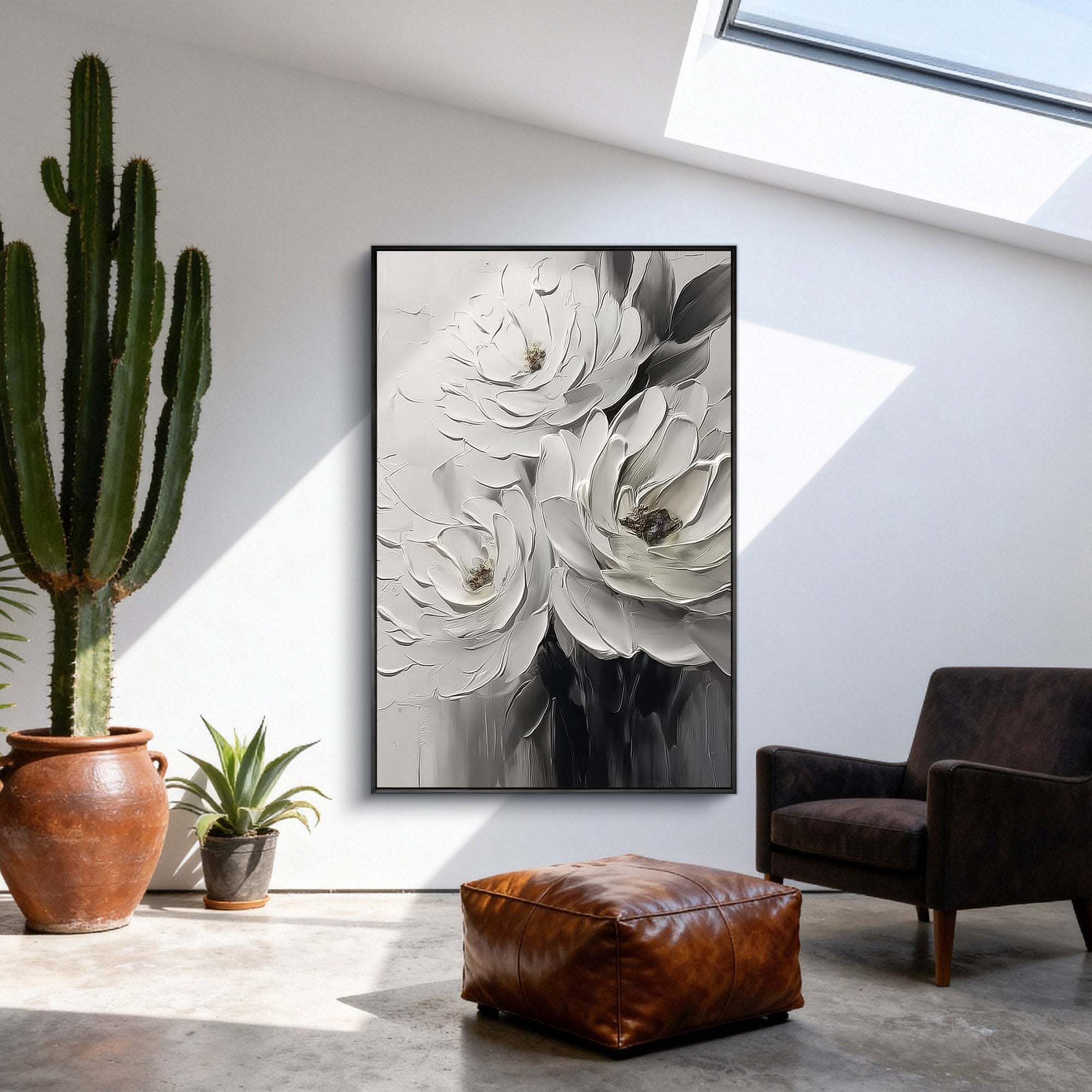 Plaster & Texture Art #YK405