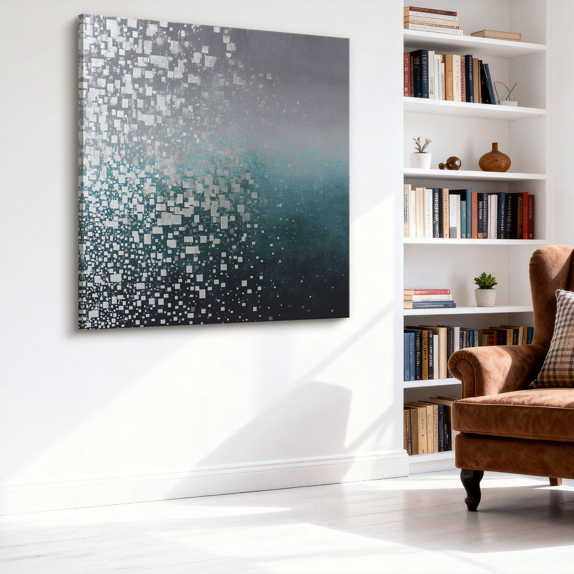 Abstract Canvas Art #YK009