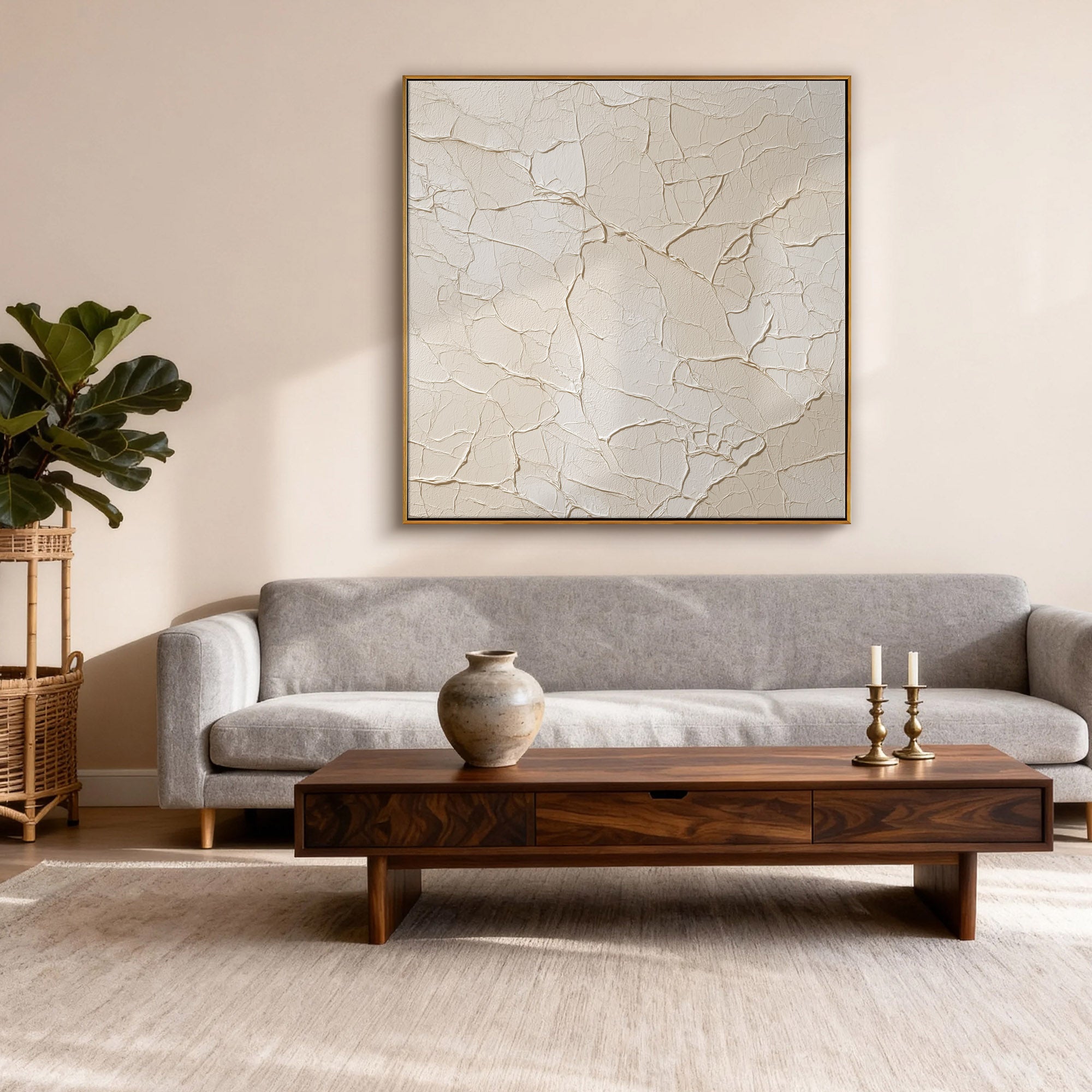 Plaster & Texture Art #YK323