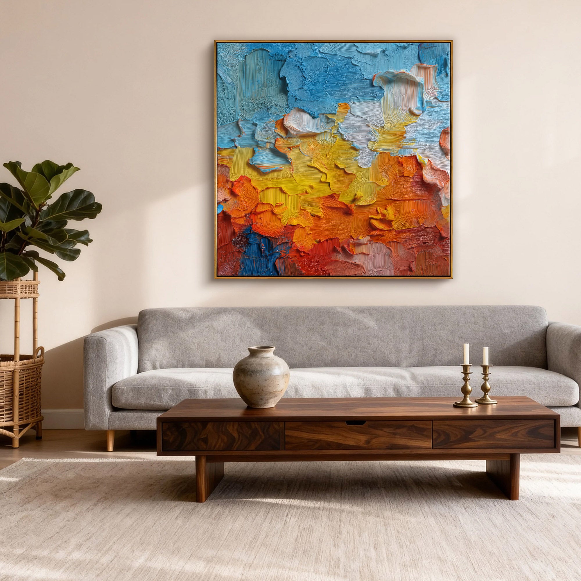 Plaster & Texture Art #YK118