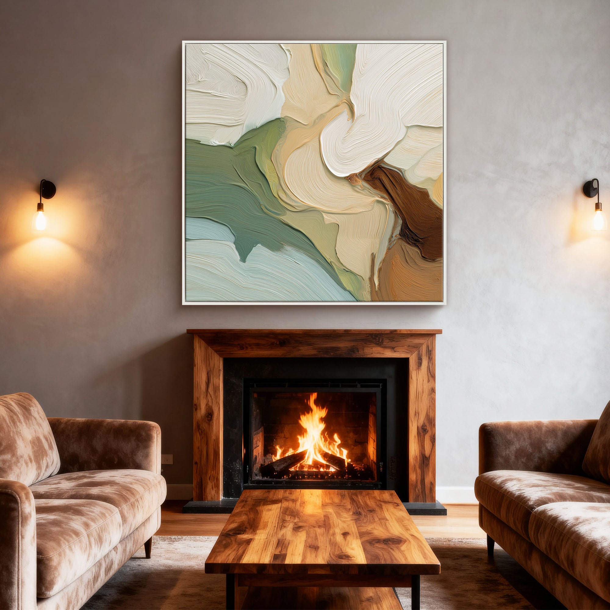 Plaster & Texture Art #YK131