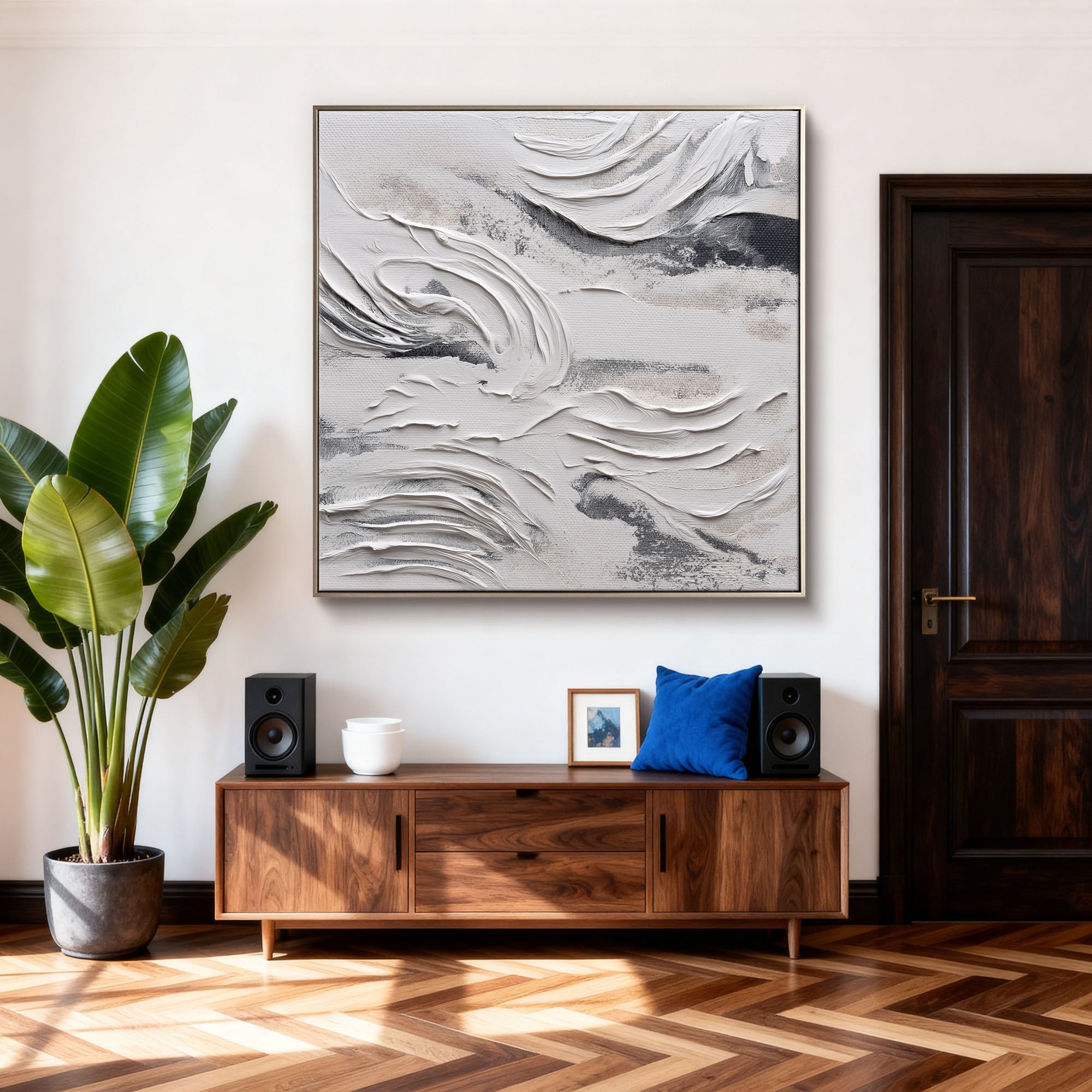 Plaster & Texture Art #YK352