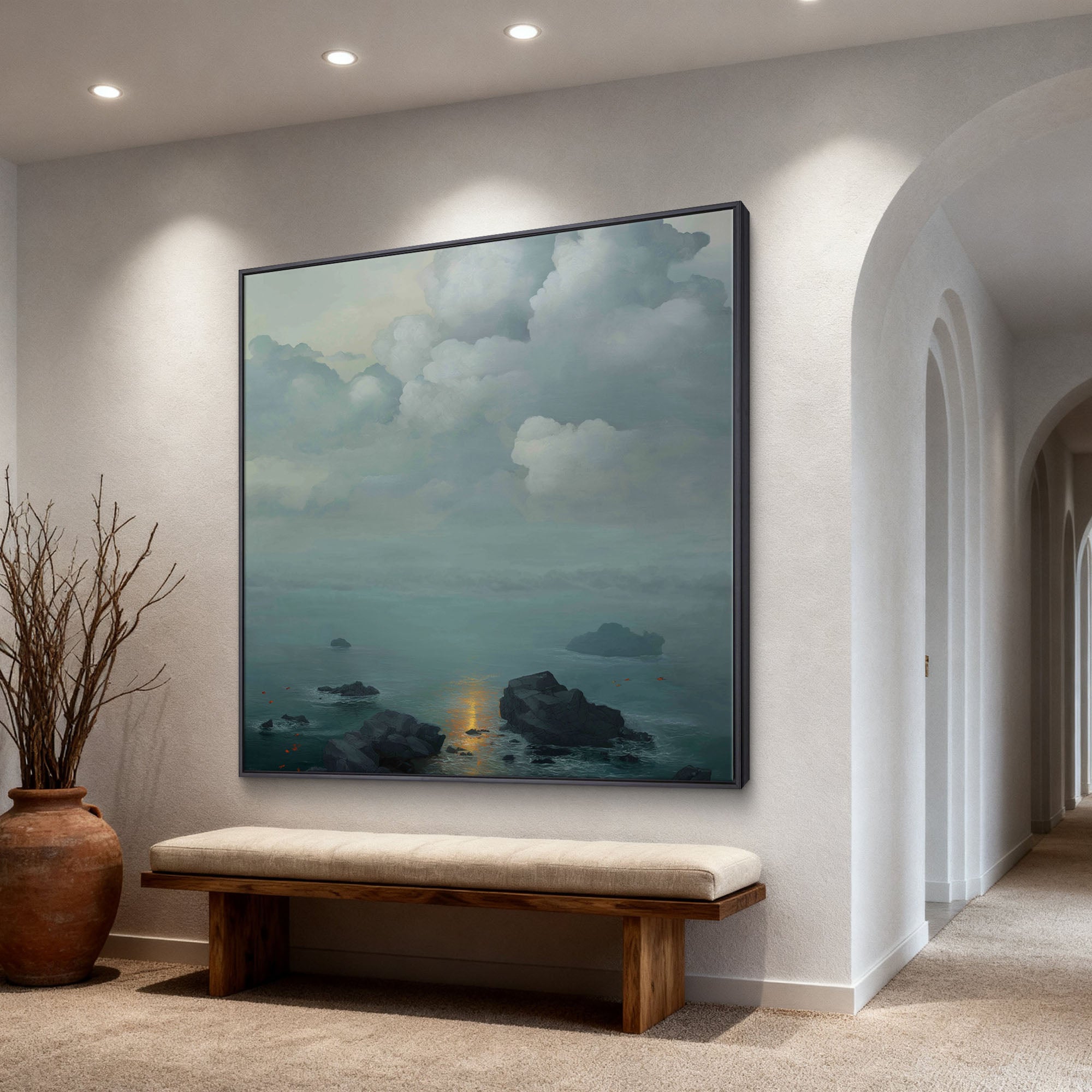 Ocean & Sky Art #YK355