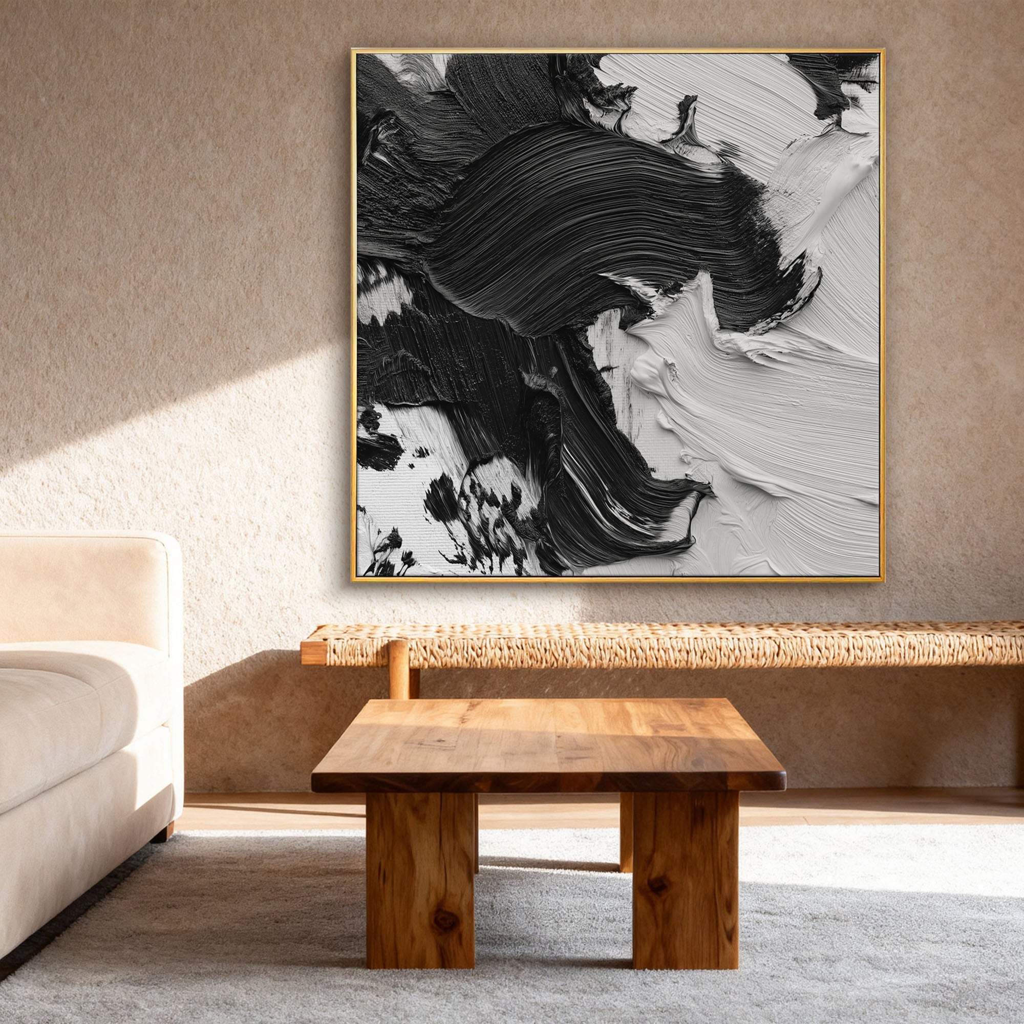 Plaster & Texture Art #YK308