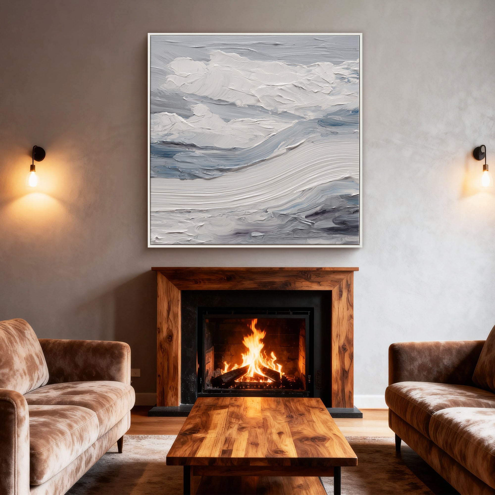 Plaster & Texture Art #YK212