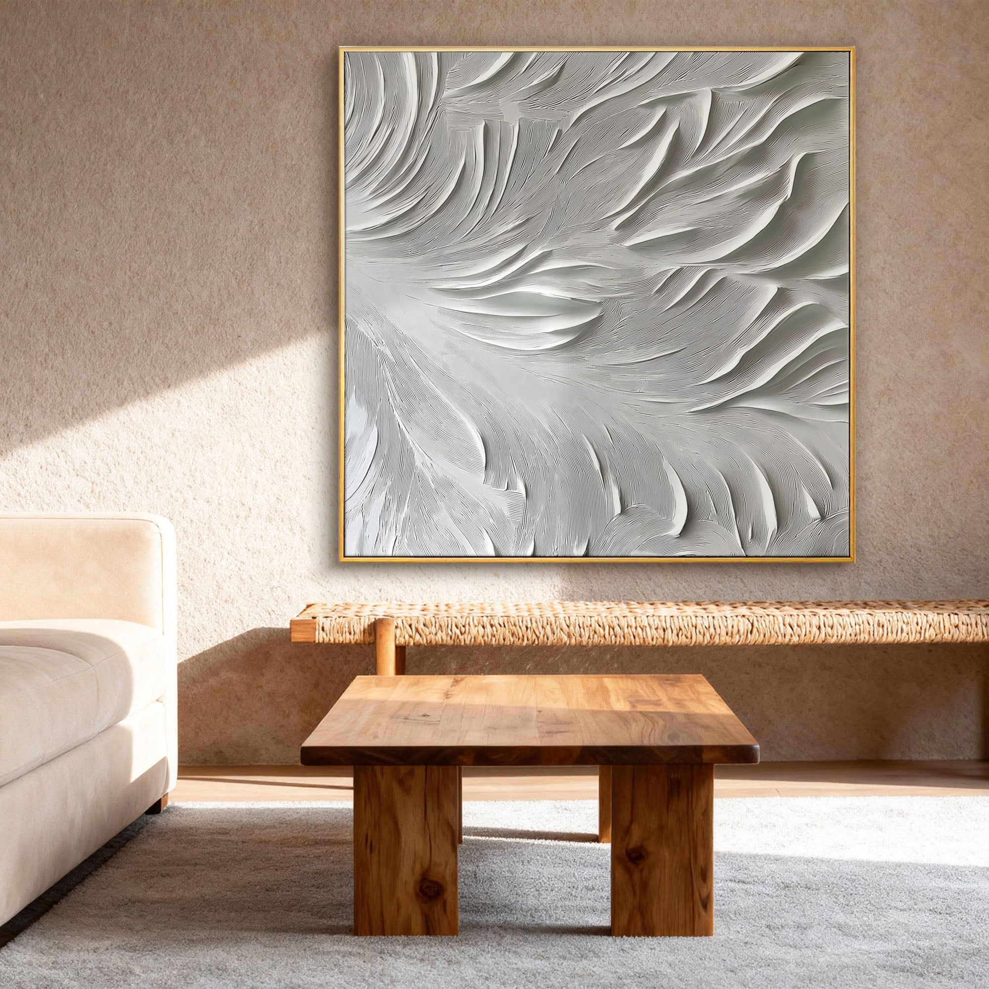 Plaster & Texture Art #YK276