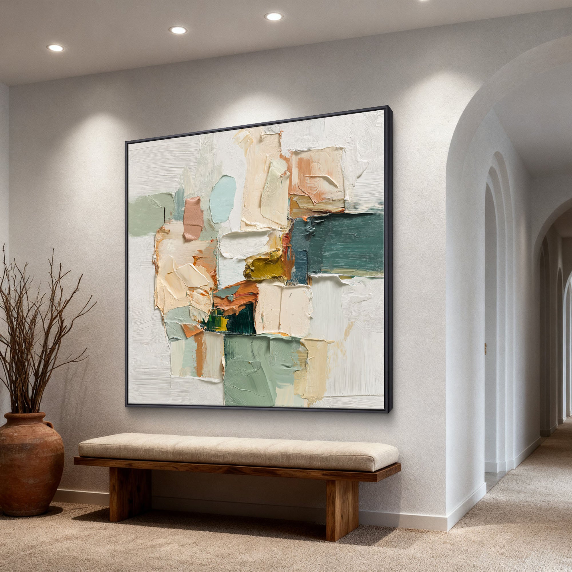 Plaster & Texture Art #YK302