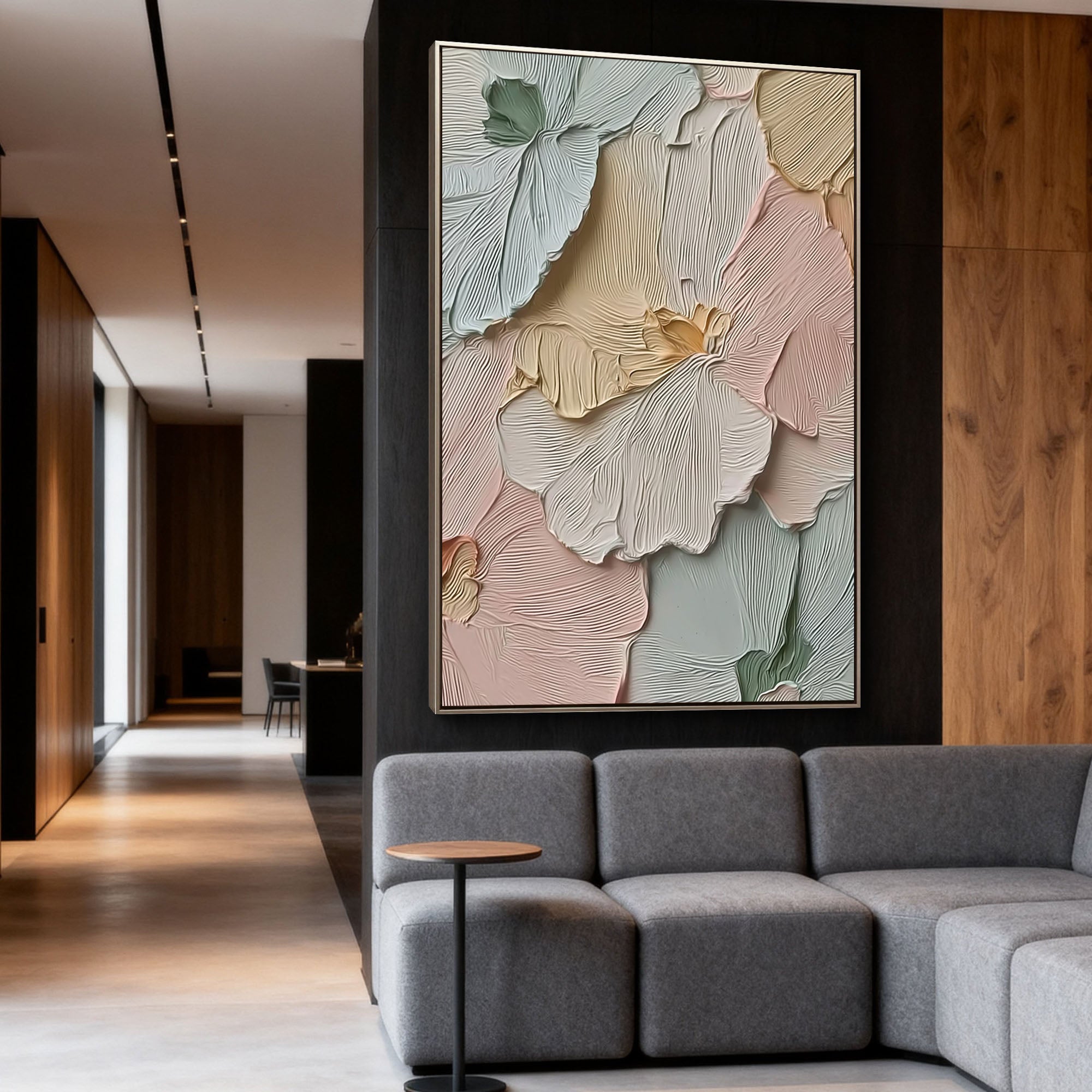 Plaster & Texture Art #YK425