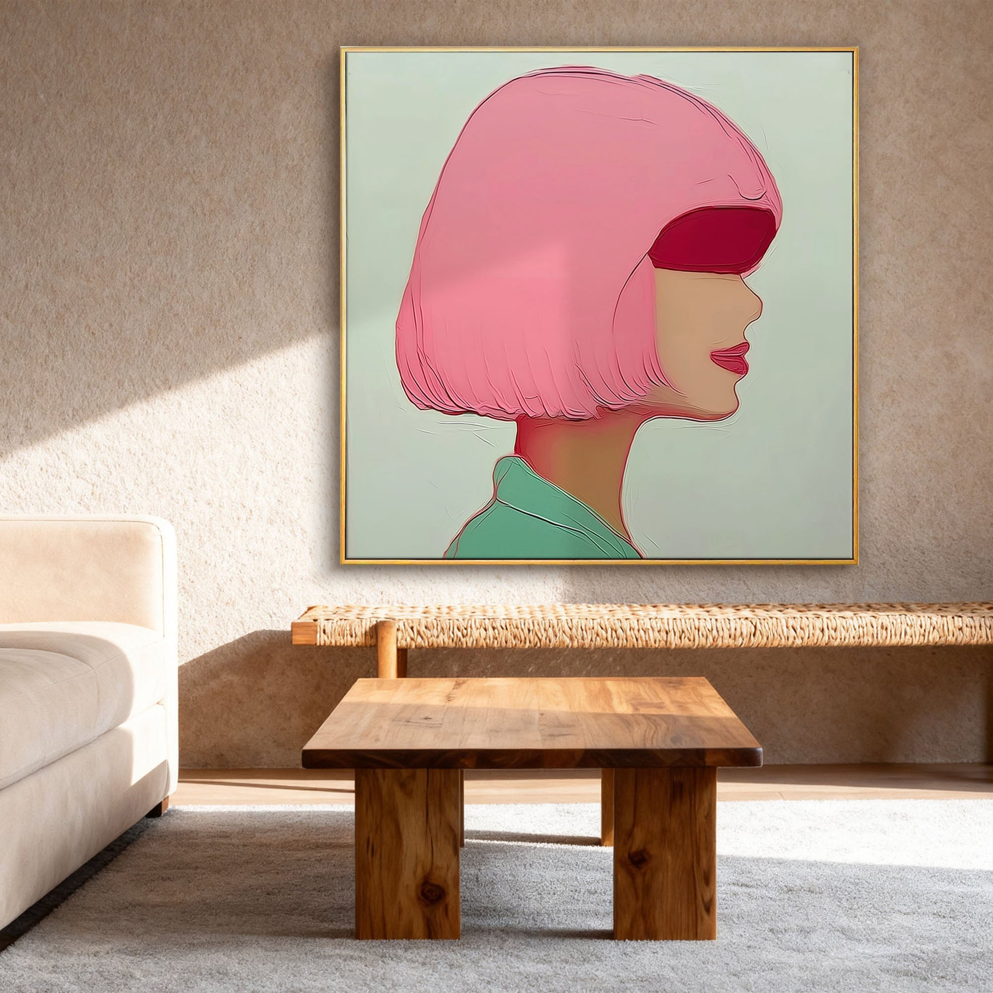 Plaster & Texture Art #YK273