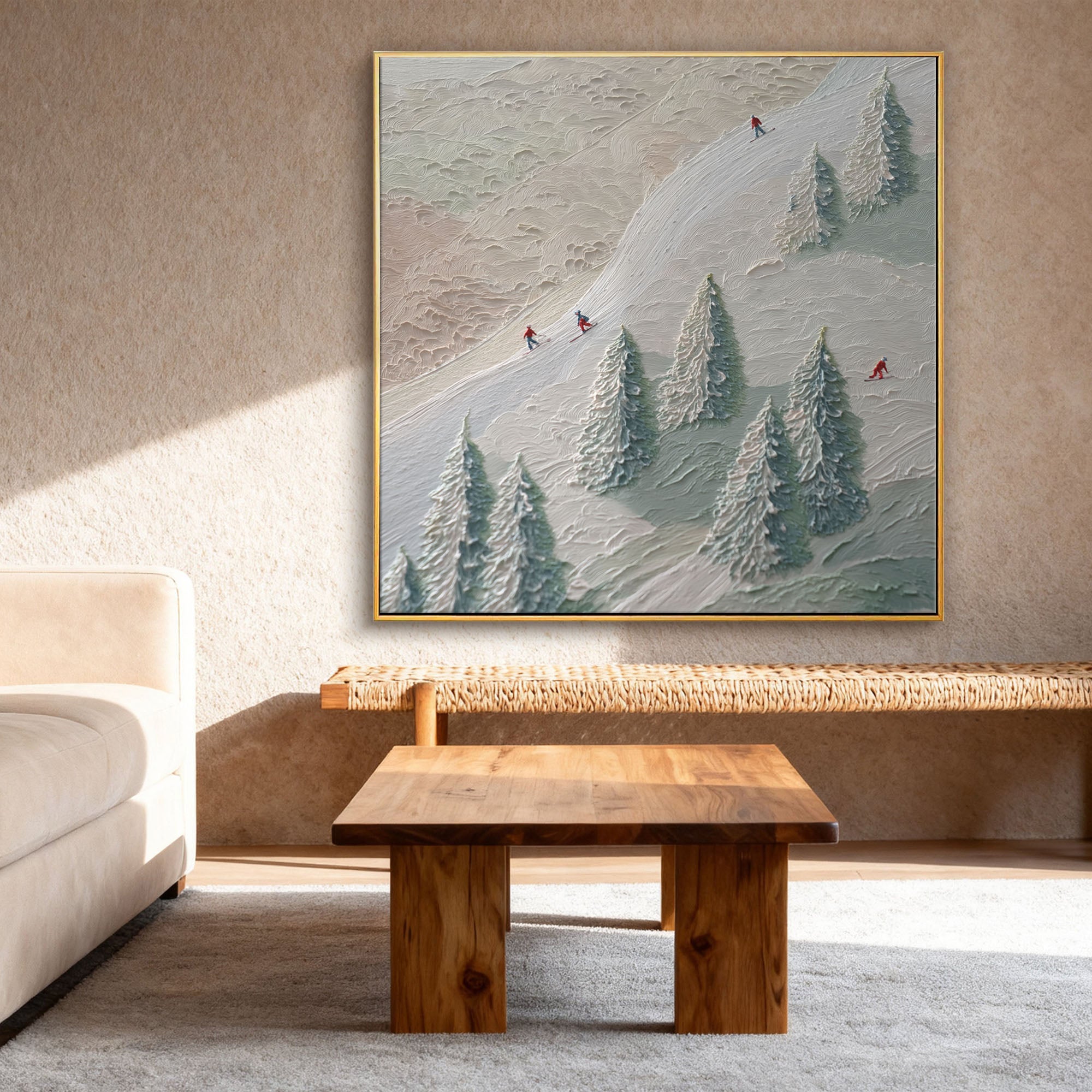 Plaster & Texture Art #YK213