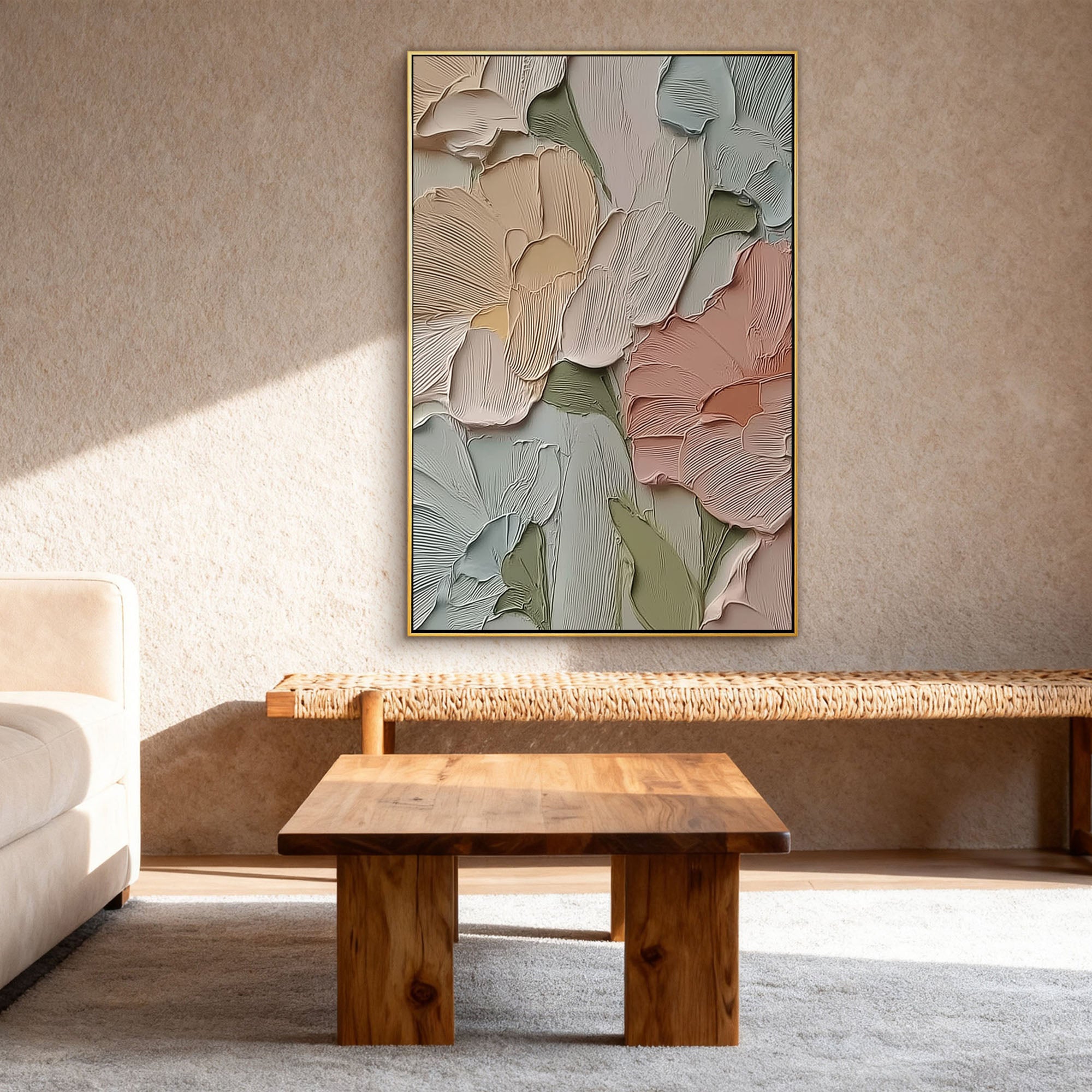 Plaster & Texture Art #YK394