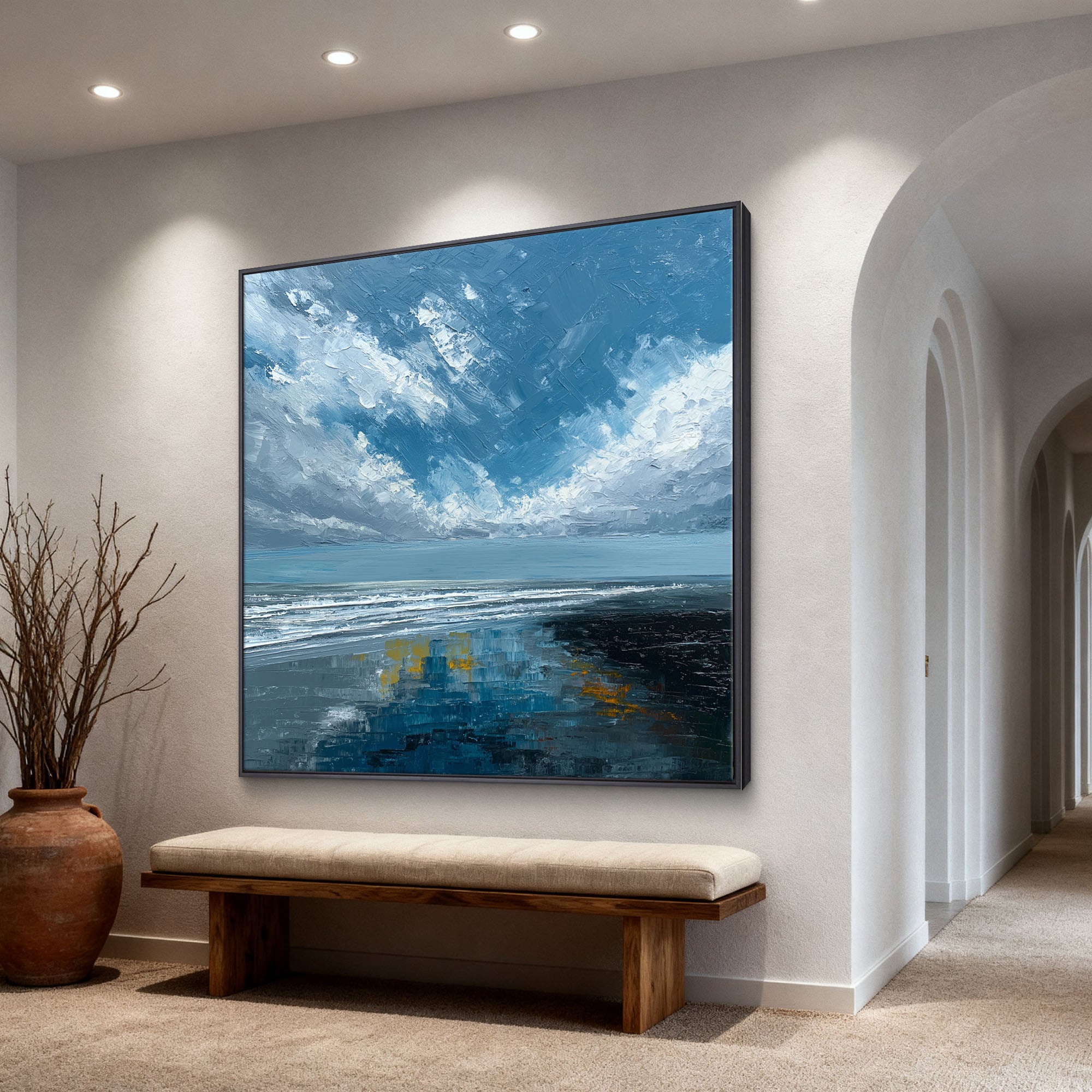 Plaster & Texture Art #YK176