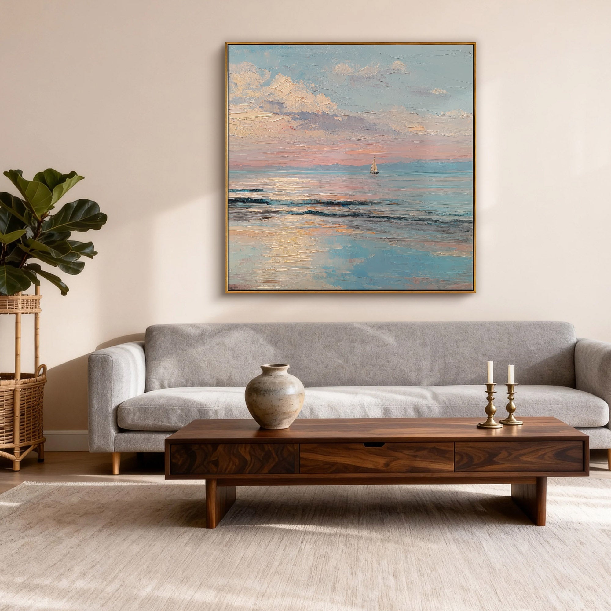 Ocean & Sky Art #YK107