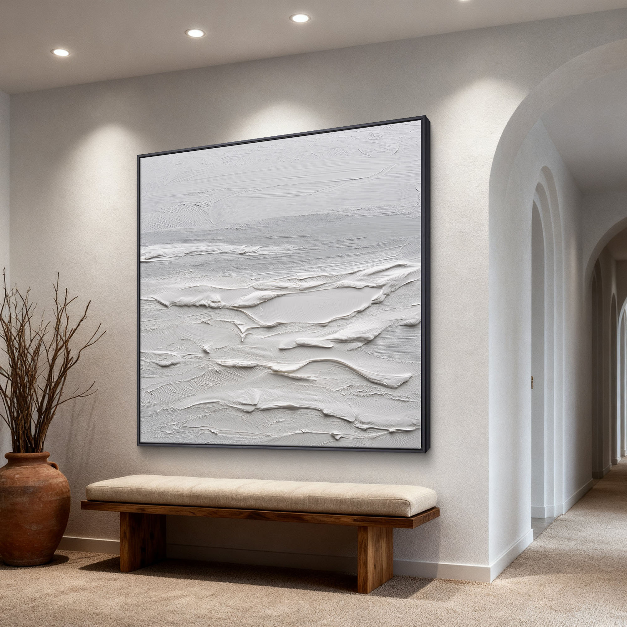 Plaster & Texture Art #YK288